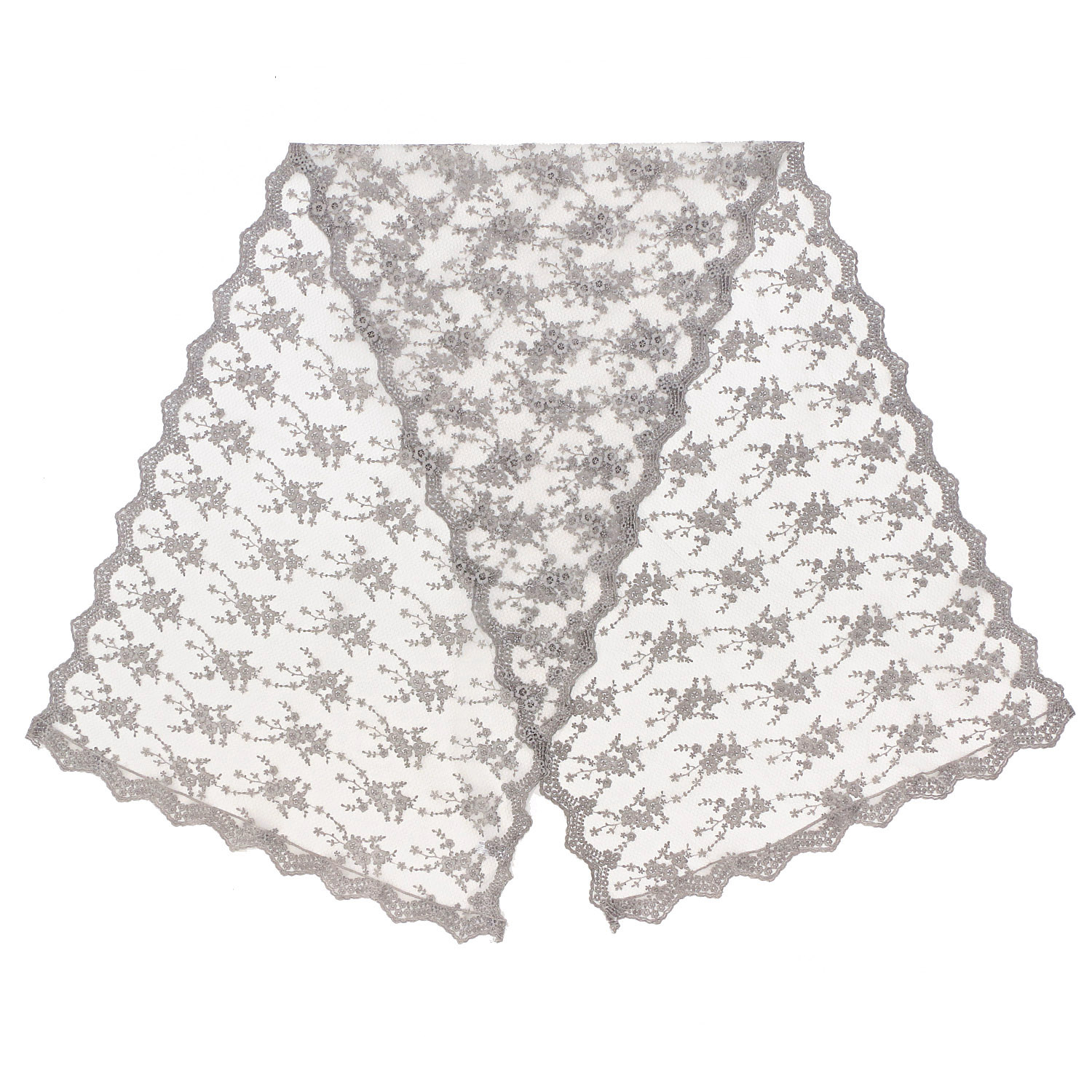 チュールレースストール - 画像2