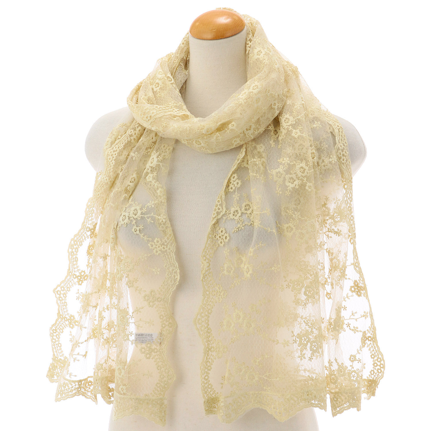 チュールレースストール - 画像5