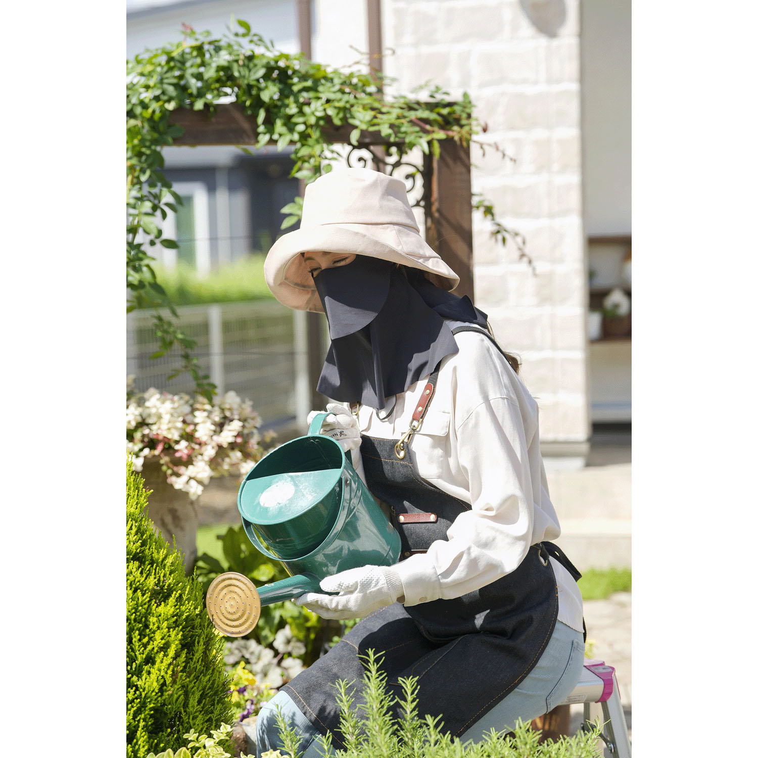 UV＆クールフェイスカバー - 画像4