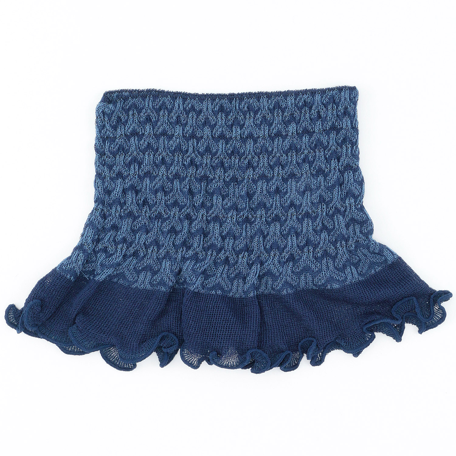 日本製 ネックカバー亀甲柄 春夏素材 - 画像5