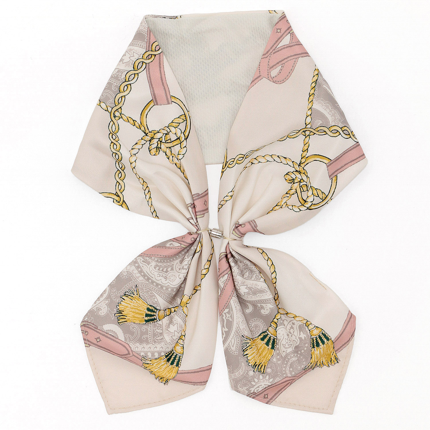 ひんやりワンタッチスカーフ ベルト - 画像2