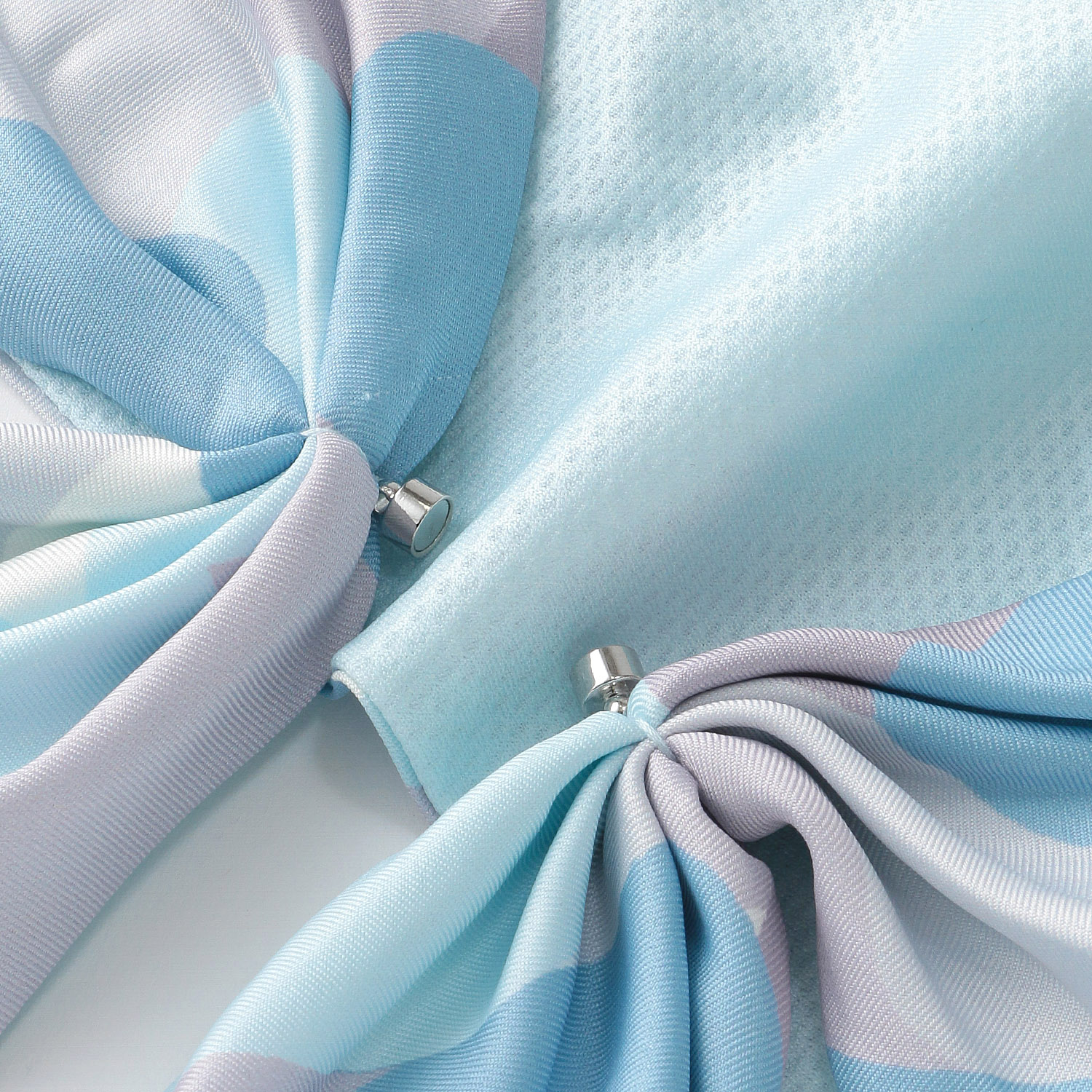 ひんやりワンタッチスカーフ レイヤーストーン - 画像5