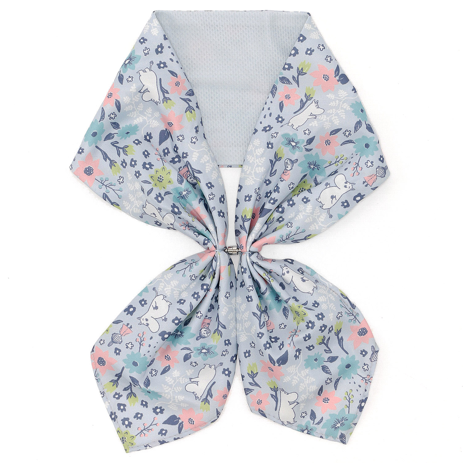 MOOMIN ひんやりワンタッチスカーフ 小さな幸せ - 画像2