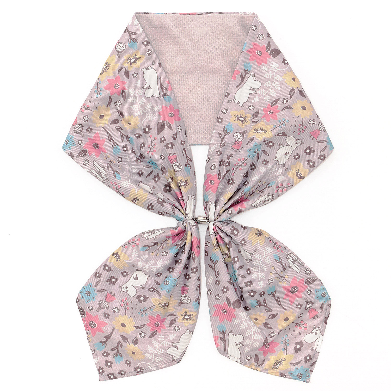 MOOMIN ひんやりワンタッチスカーフ 小さな幸せ - 画像3