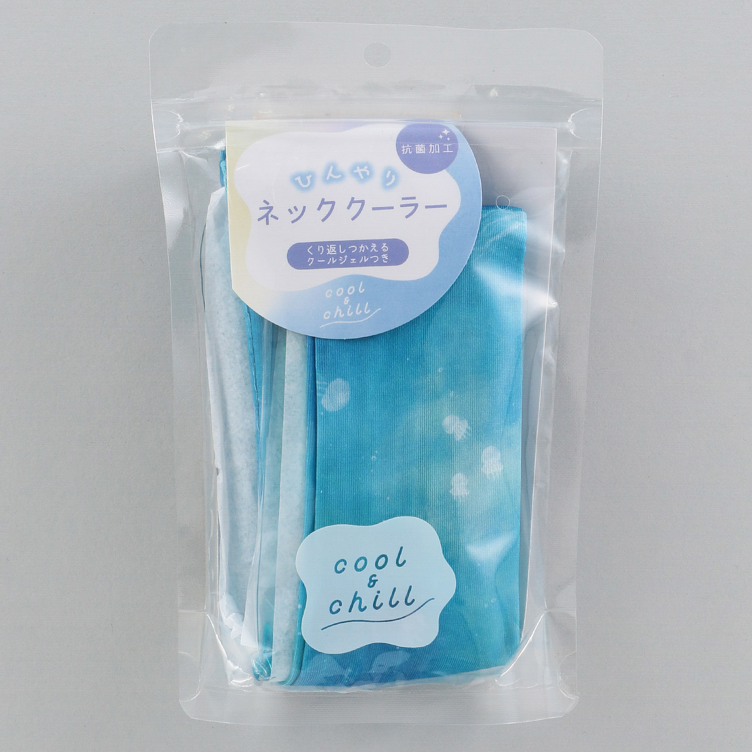 海のひととき ひんやりネッククーラー