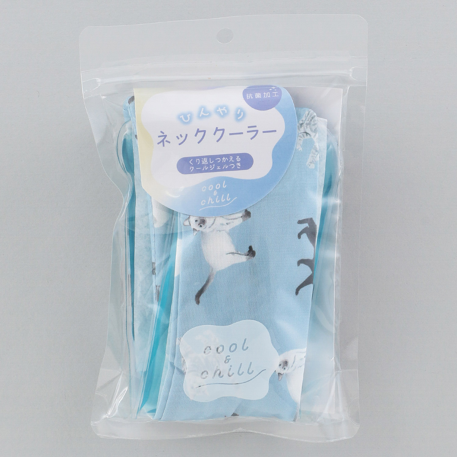 メニーキャット ひんやりネッククーラー