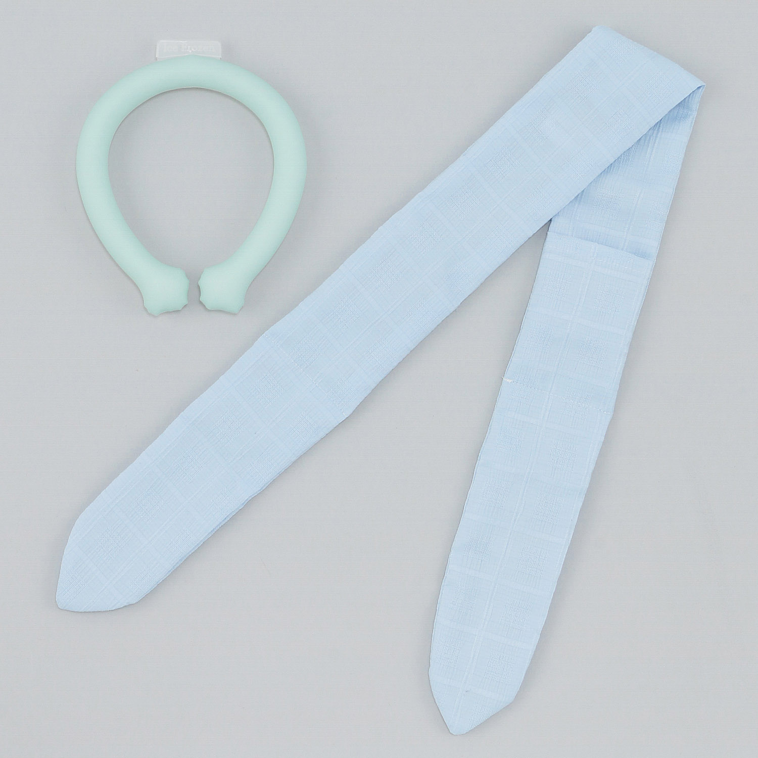 カバー付きアイスフローズンリング 無地 - 画像2