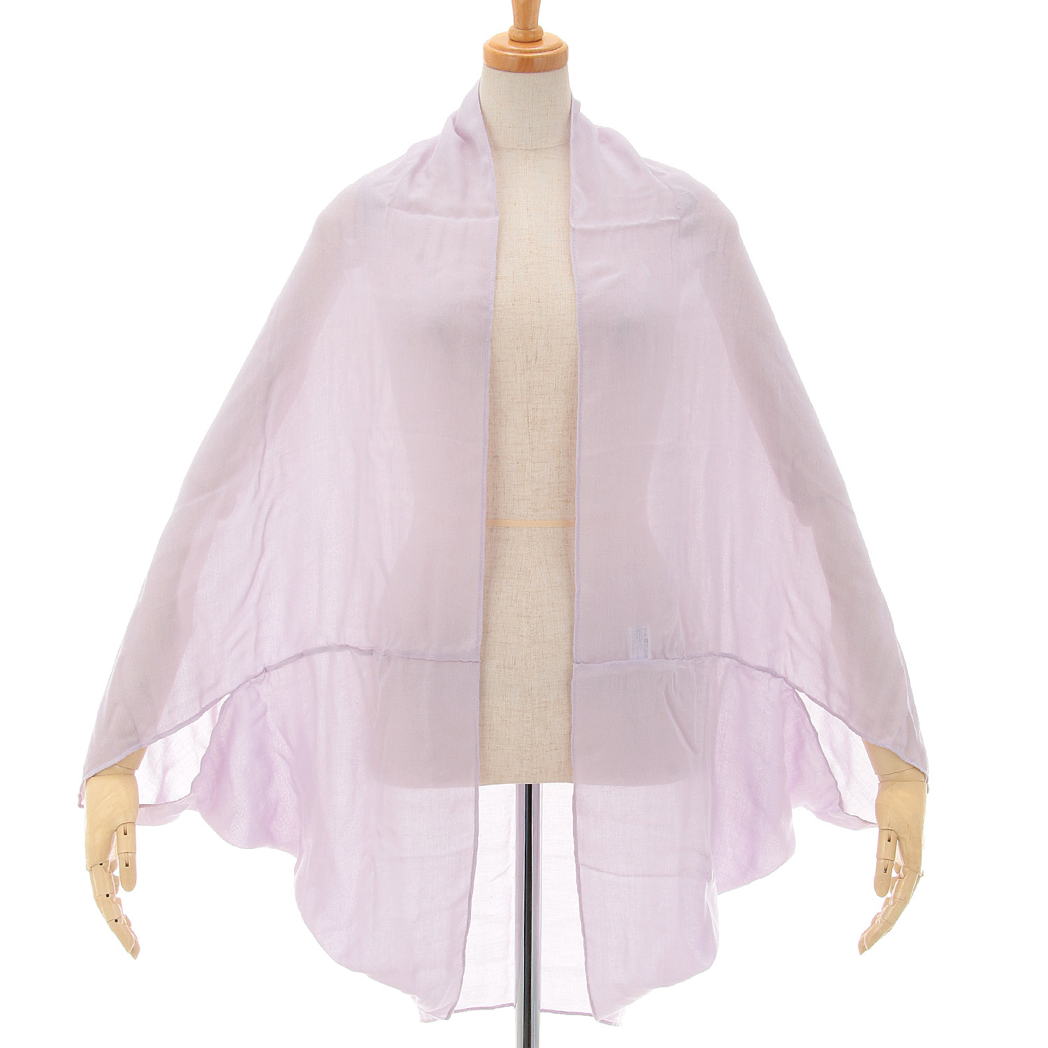 【サックス、パープル終了】パッケージ入り 3WAYボレロストール - 画像13