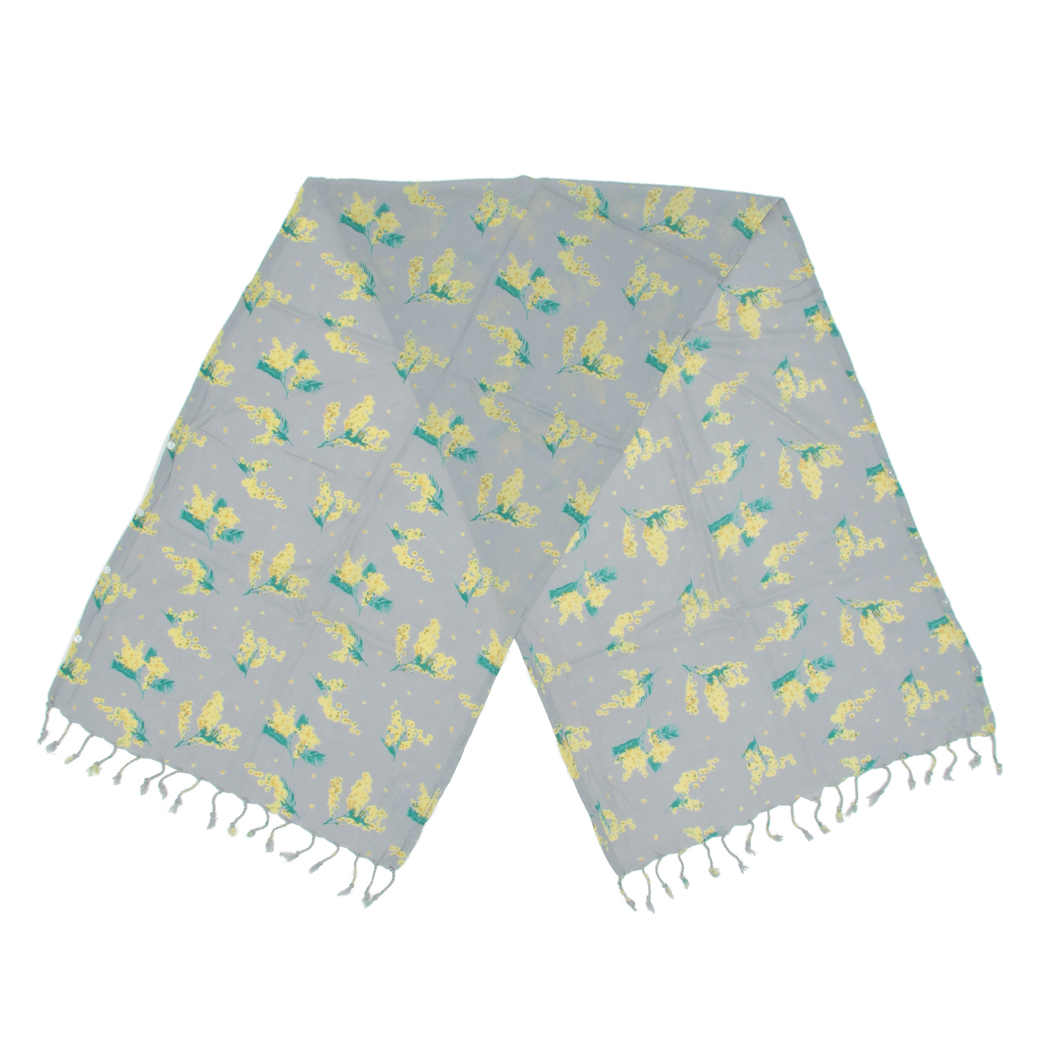 ミモザフルール3WAYストール - 画像6