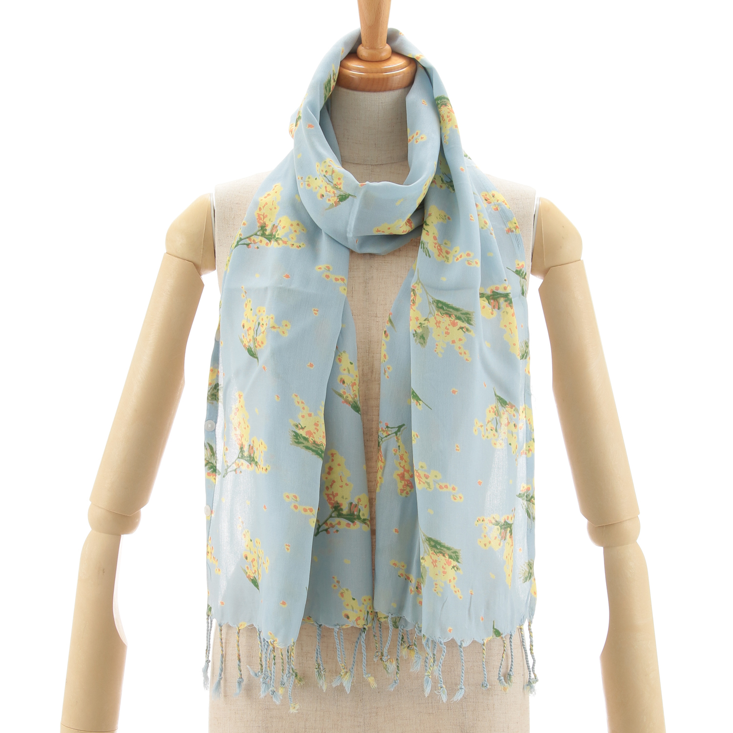 ミモザフルール3WAYストール - 画像8