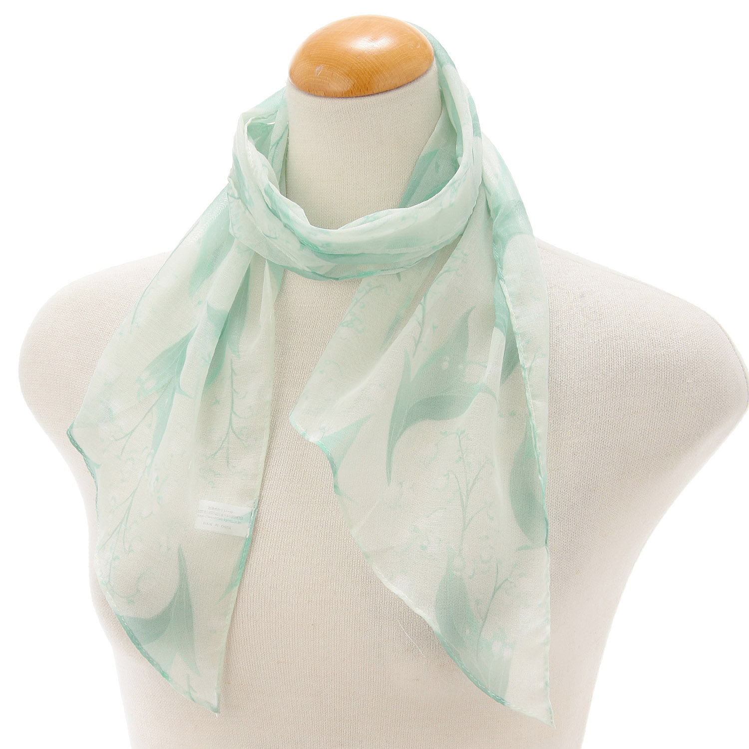 スズラン剣先ストール - 画像3