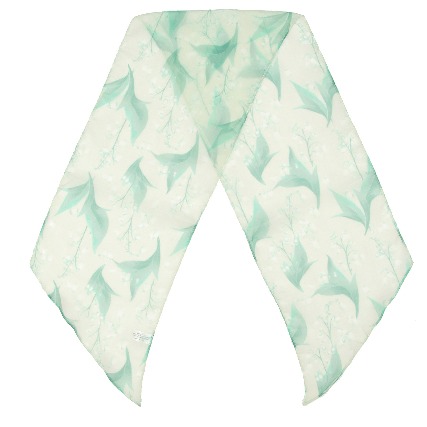 スズラン剣先ストール - 画像4