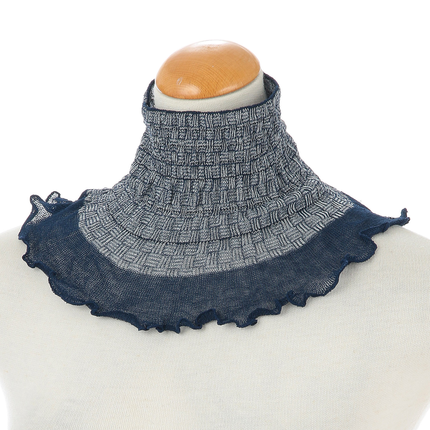 日本製ネックカバー算木 春夏素材