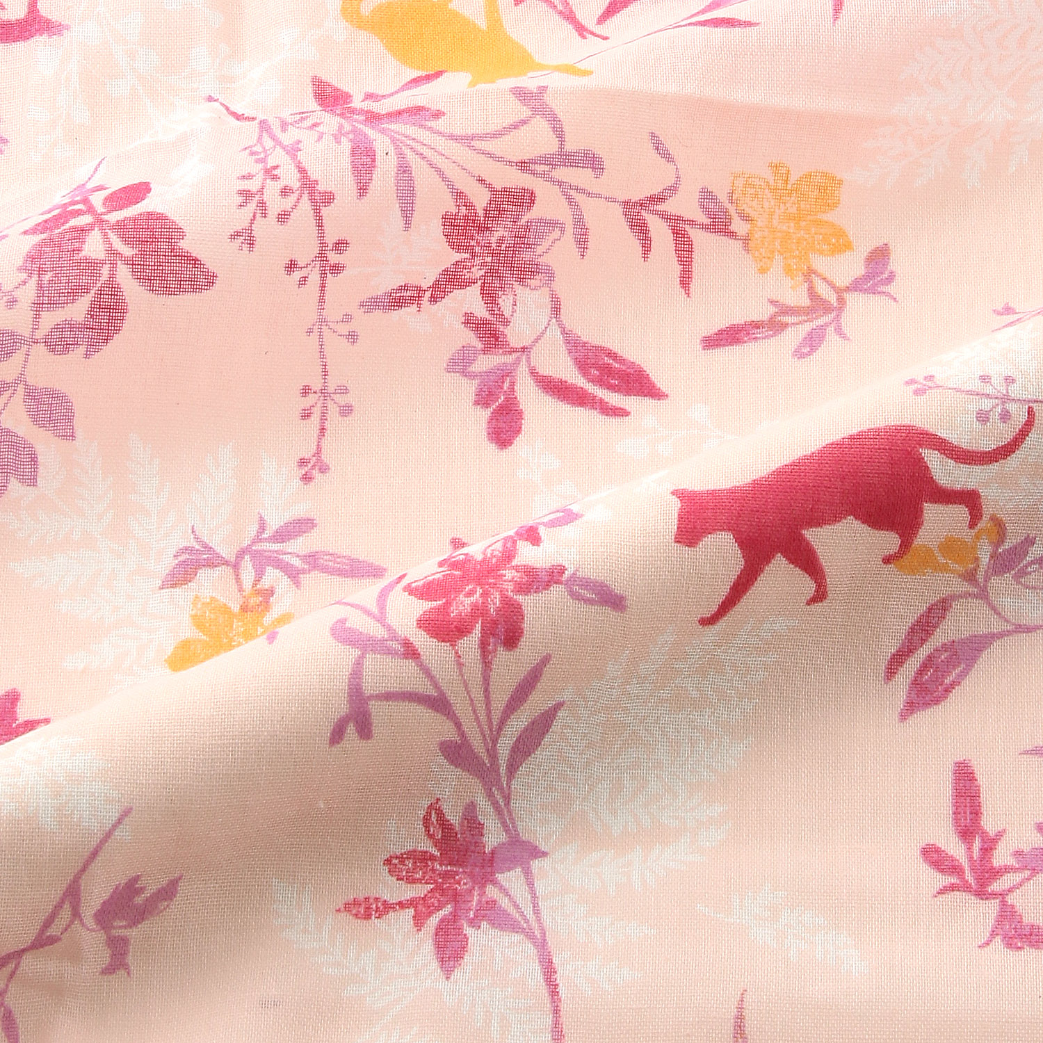 日本製 ガーゼチーフ キャット - 画像3