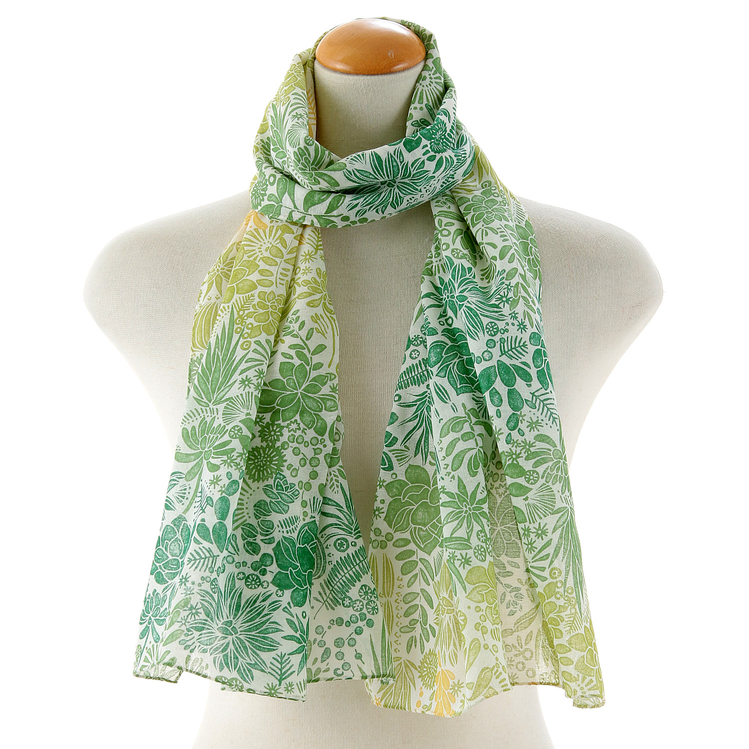 日本製 ガーゼチーフ セダム