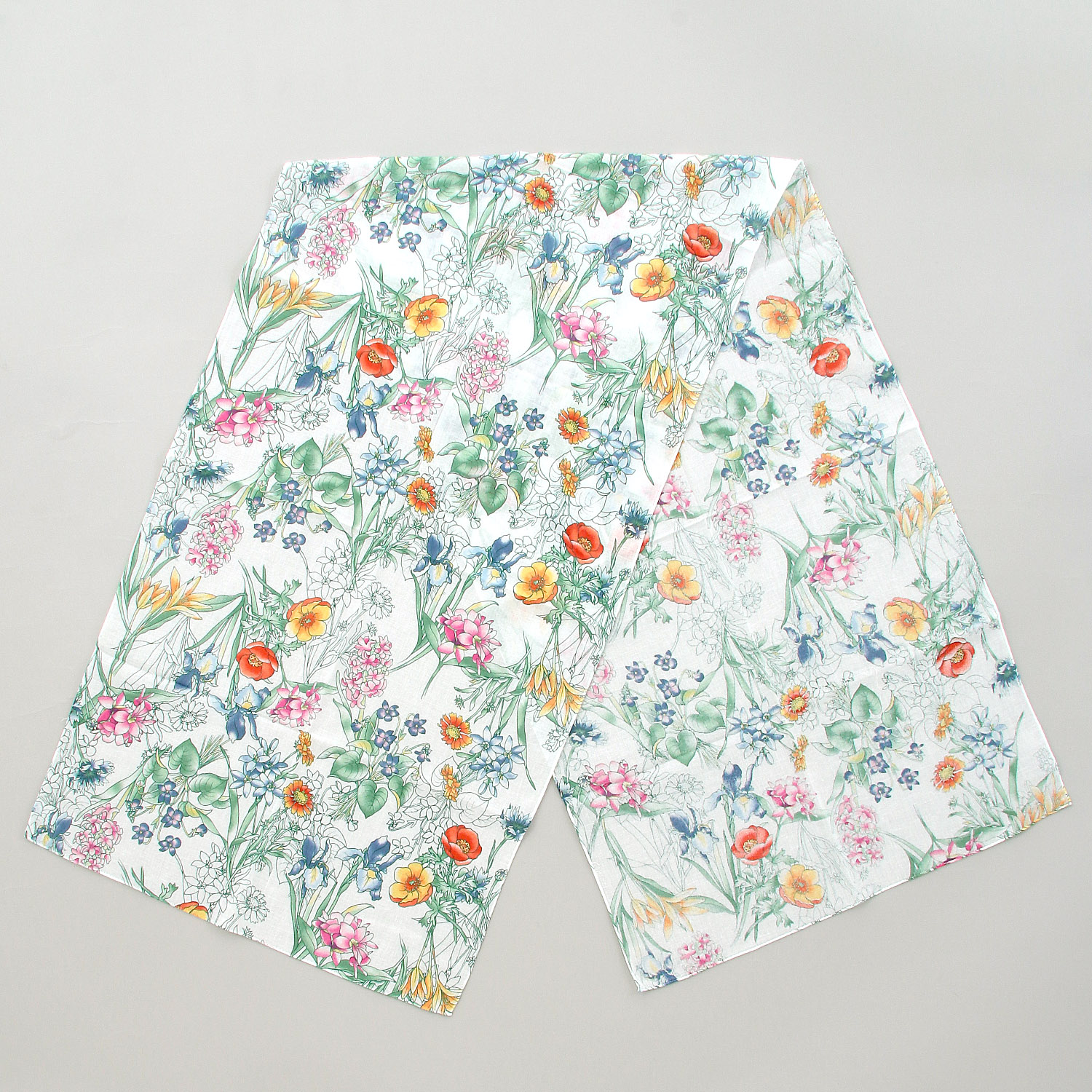 日本製 ガーゼチーフ ブーケ - 画像4