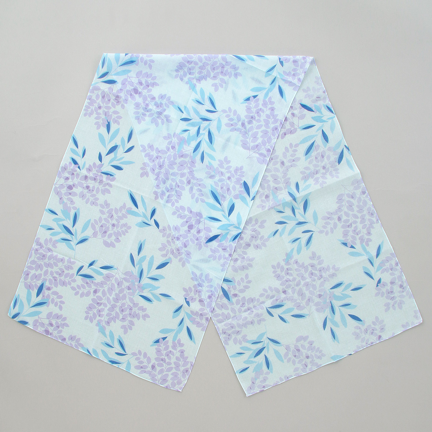 日本製 ガーゼチーフ 木の間 - 画像3