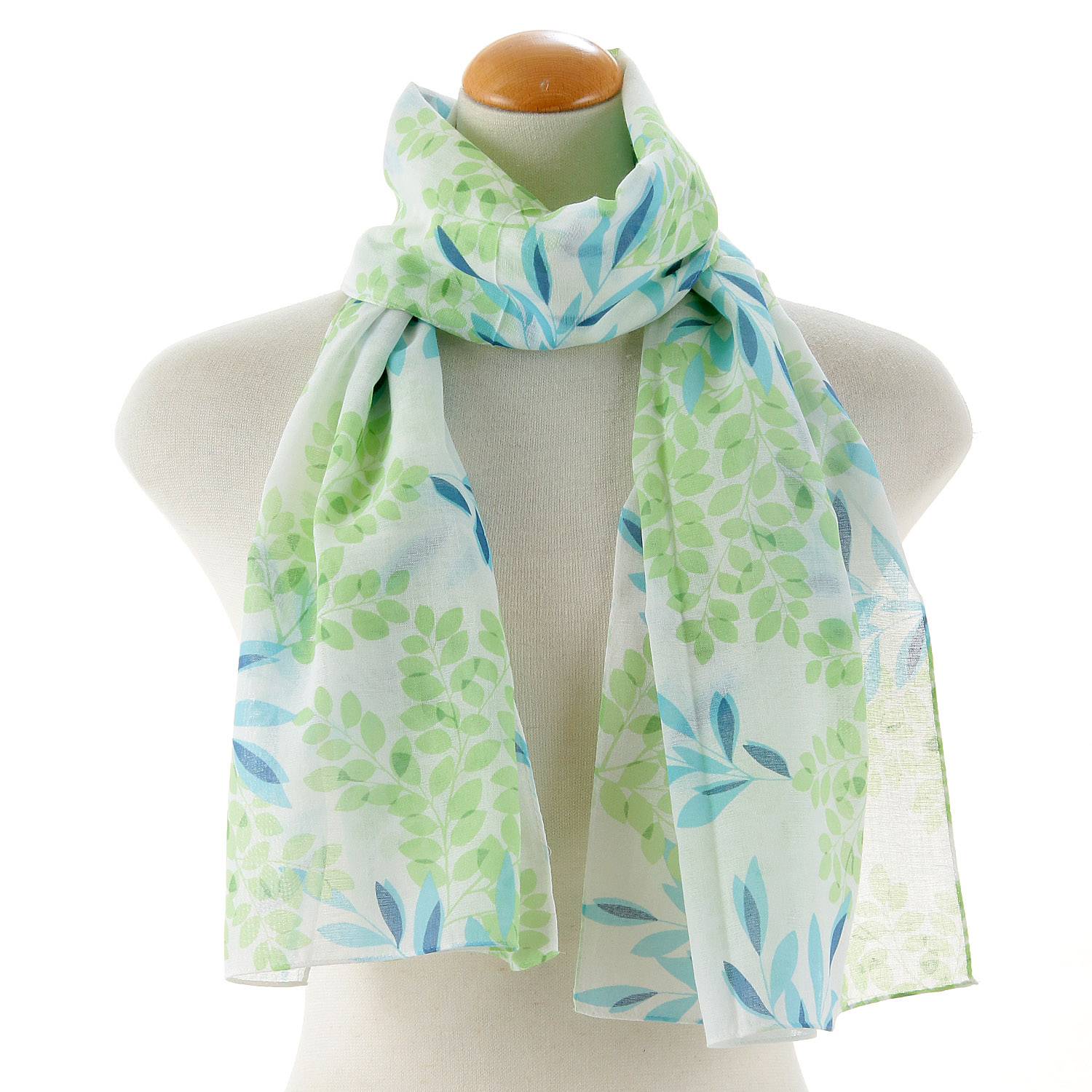 日本製 ガーゼチーフ 木の間