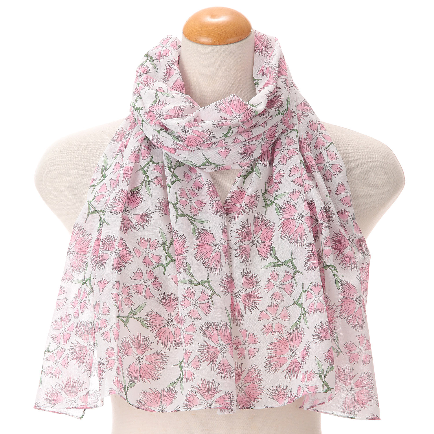 日本製 ガーゼチーフ ナデシコ - 画像2