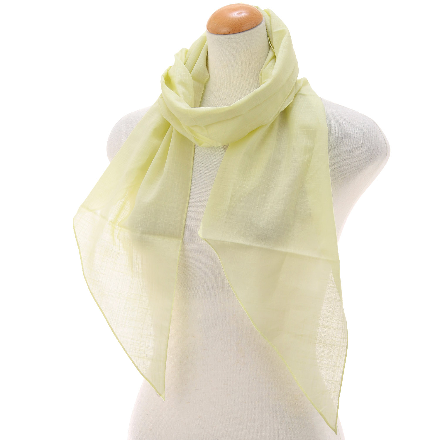 日本製 ボタニカルダイストール - 画像11