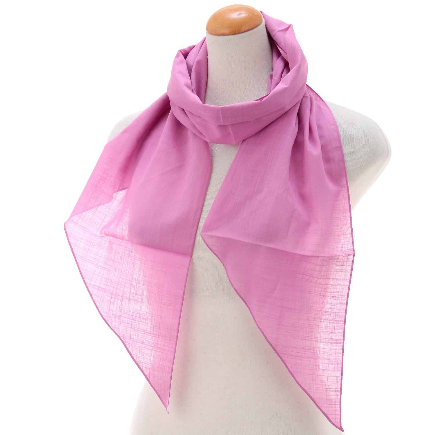 日本製 ボタニカルダイストール - 画像17