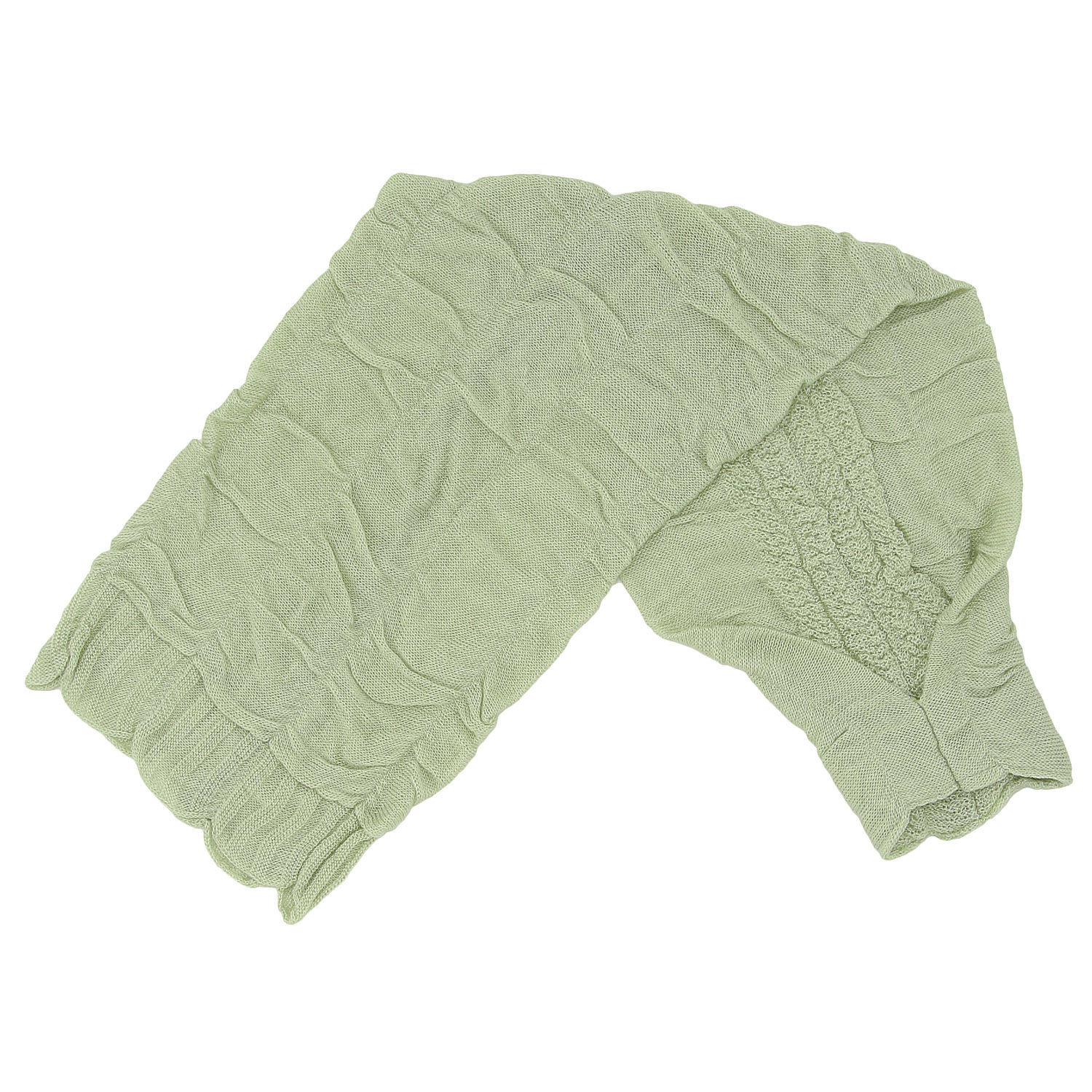 日本製 シルク混ミニストール - 画像4