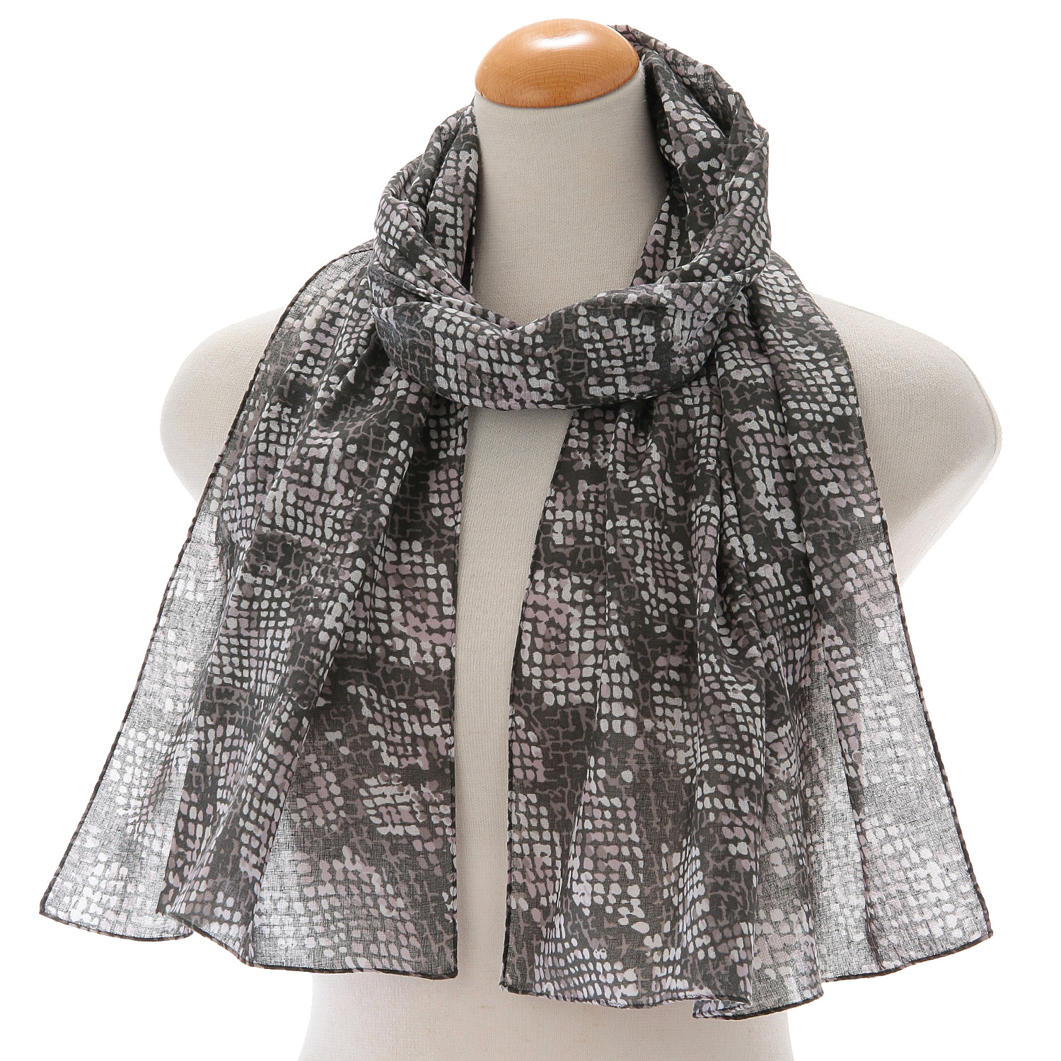 日本製 ガーゼチーフ パイソン