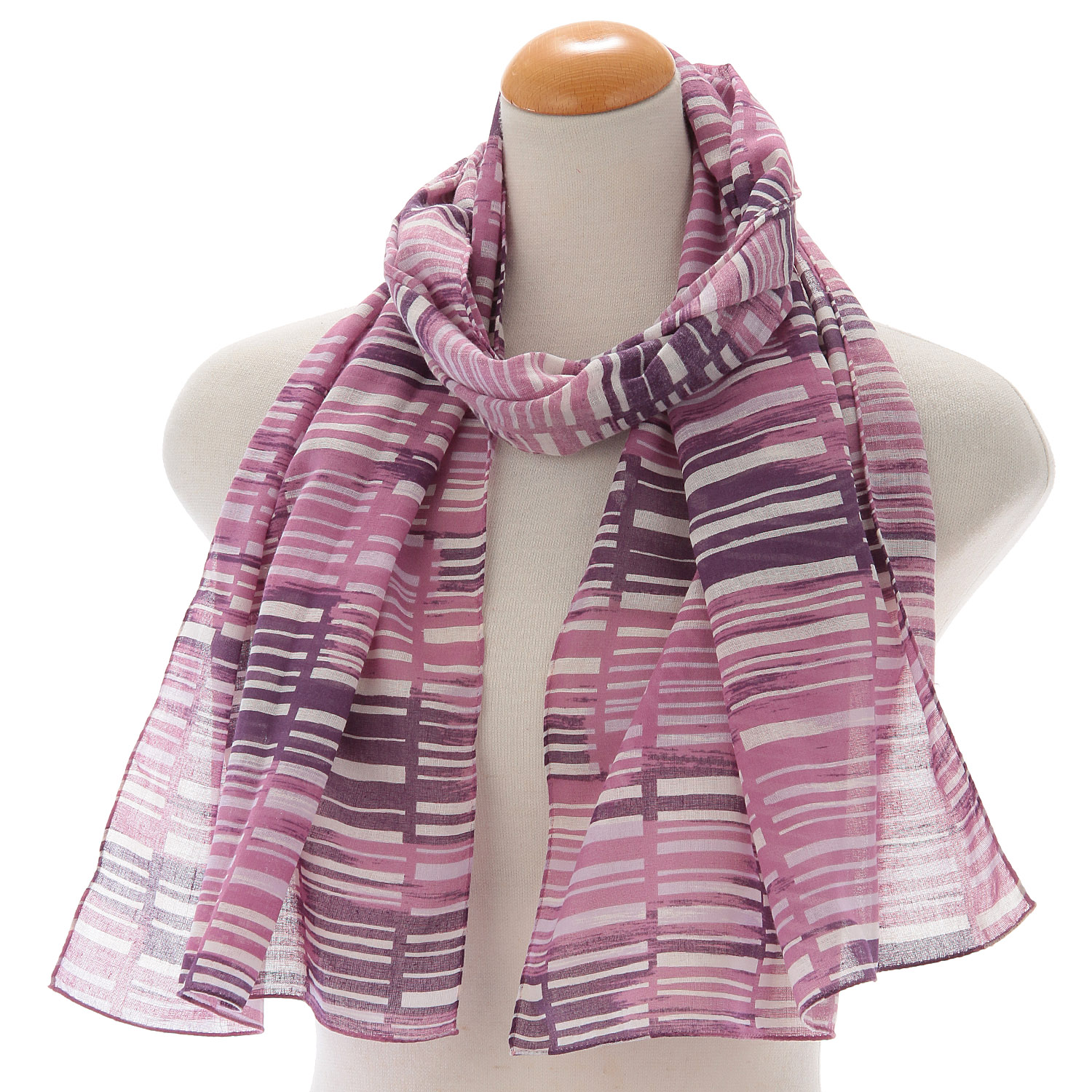 日本製 ガーゼチーフ すだれ