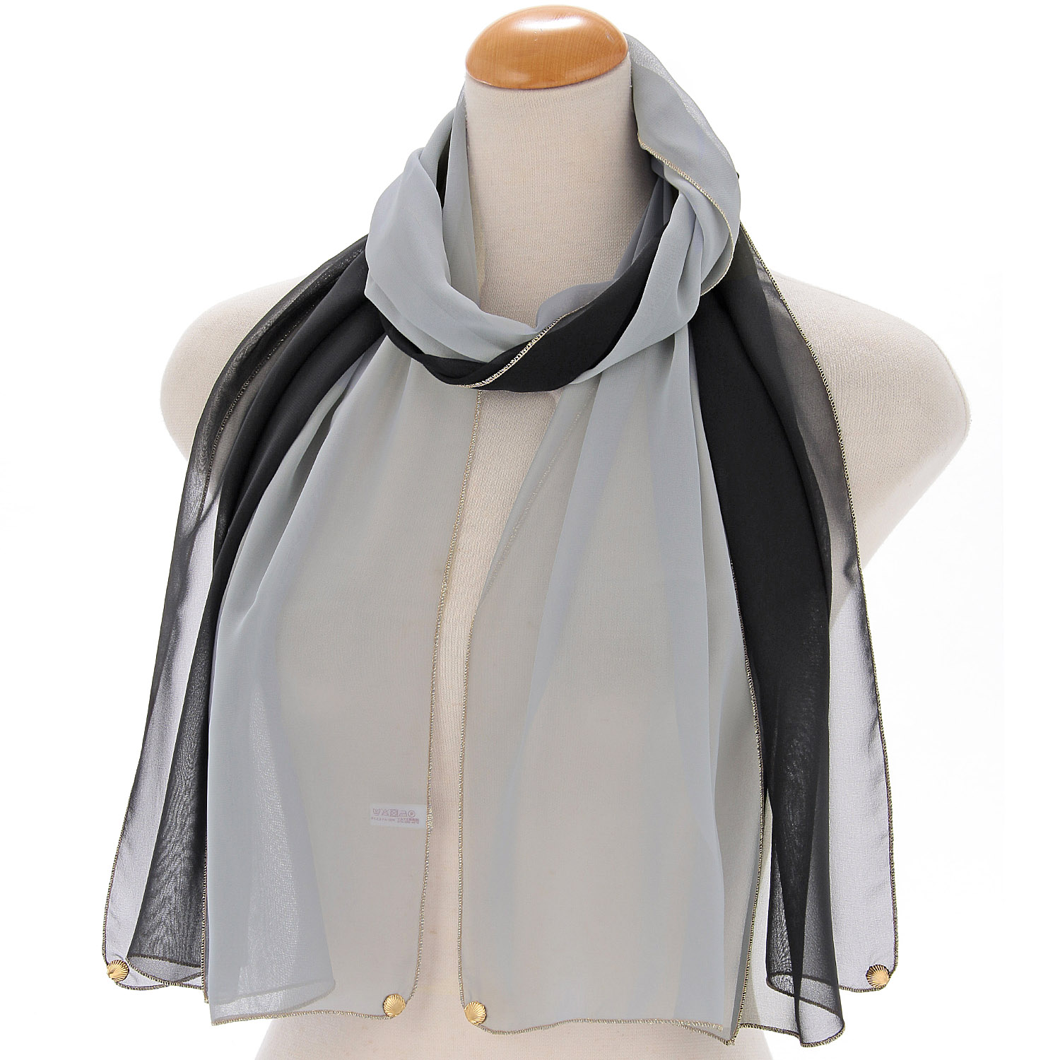 日本製 シフォンビームストール - 画像2