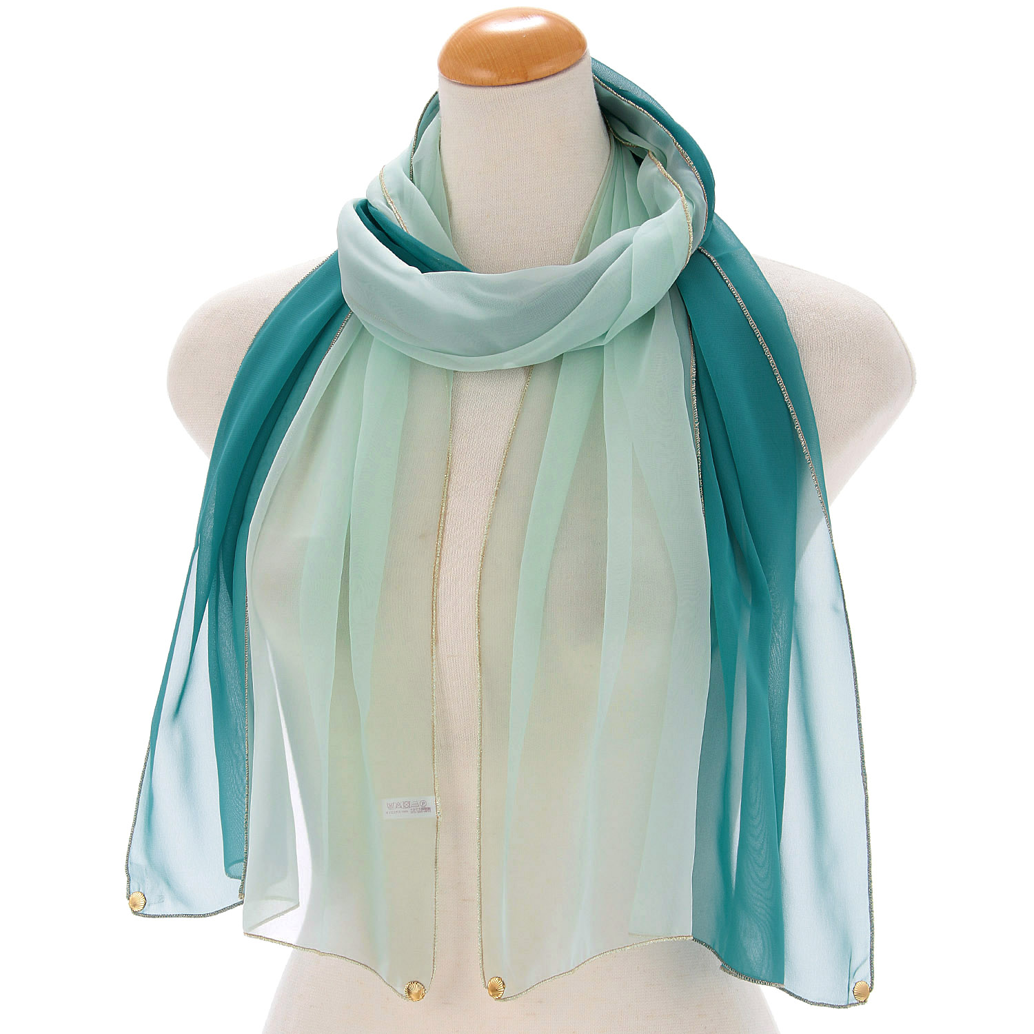 日本製 シフォンビームストール