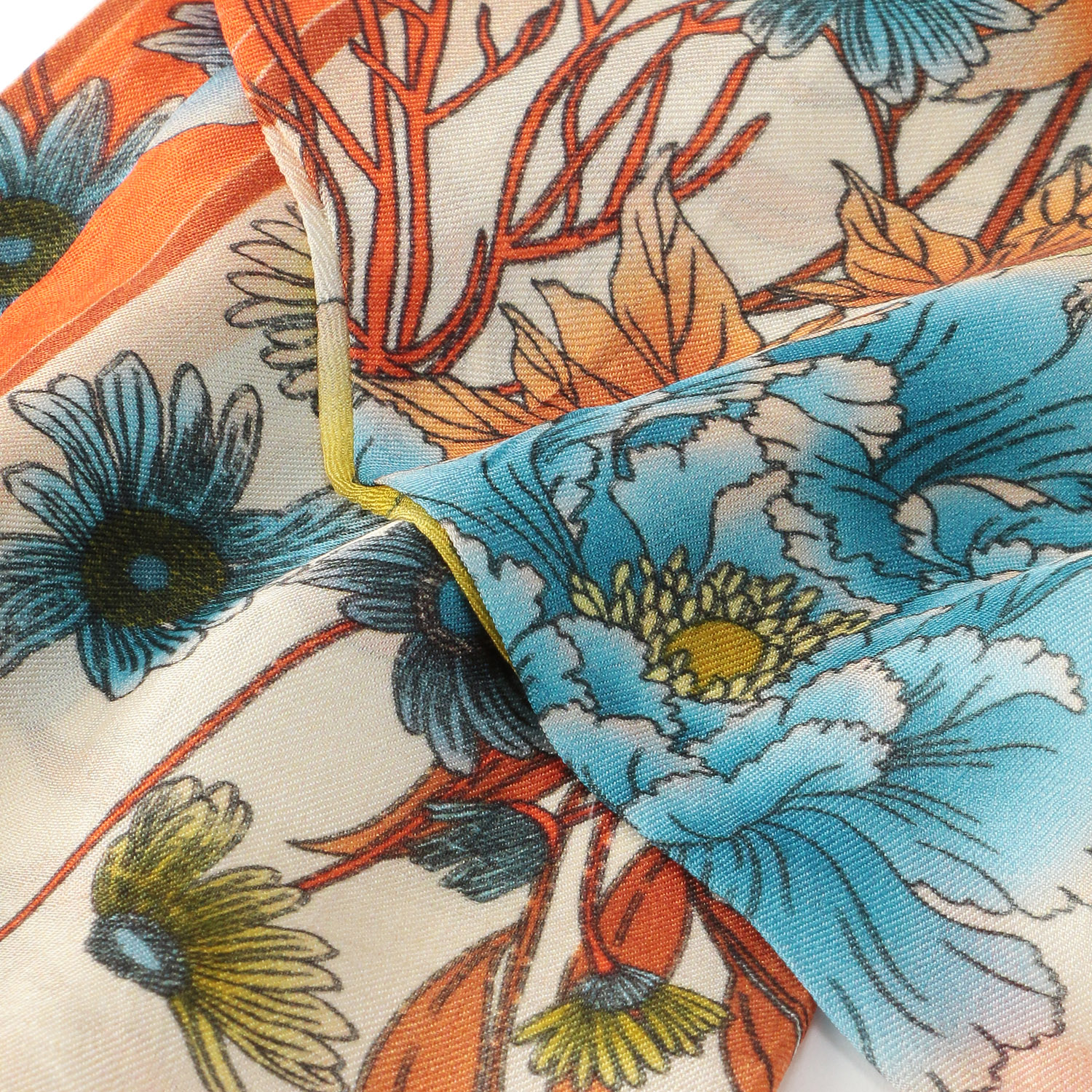 インド製 シルクストール - 画像3