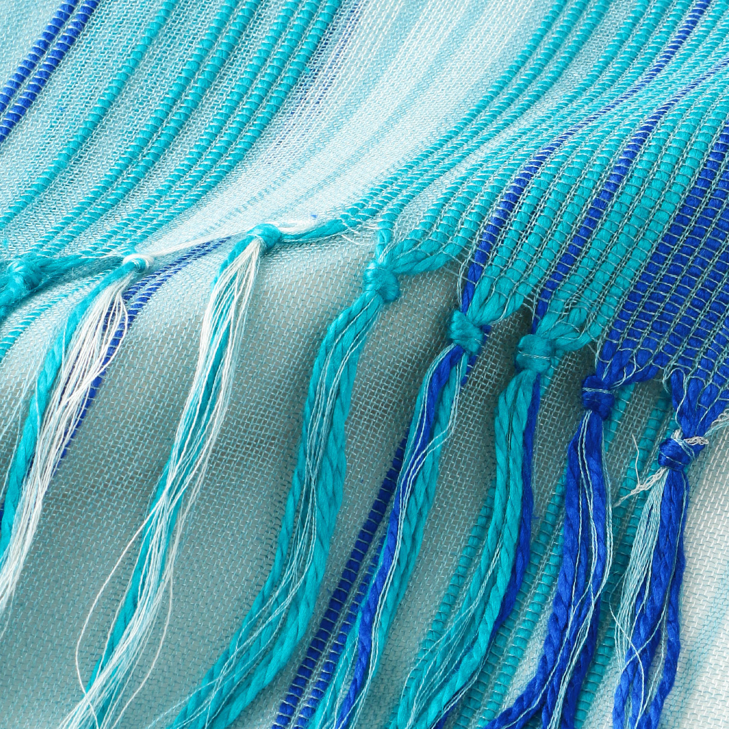 日本製 シルクストライプストール - 画像6