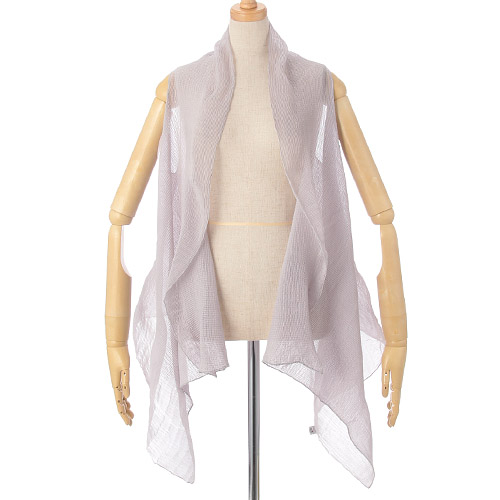 2way細プリーツベストストール - 画像4