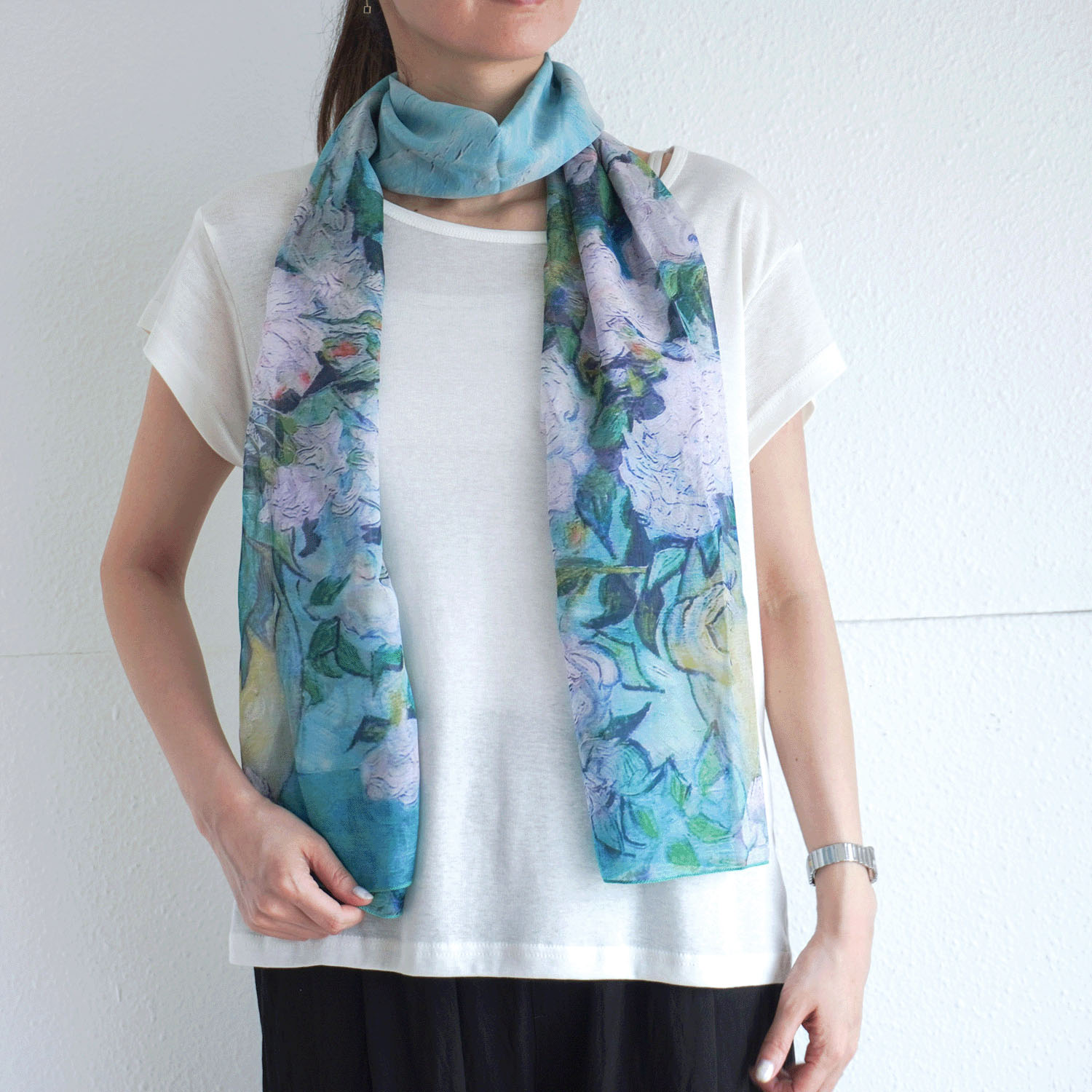 名画ストール - 画像2