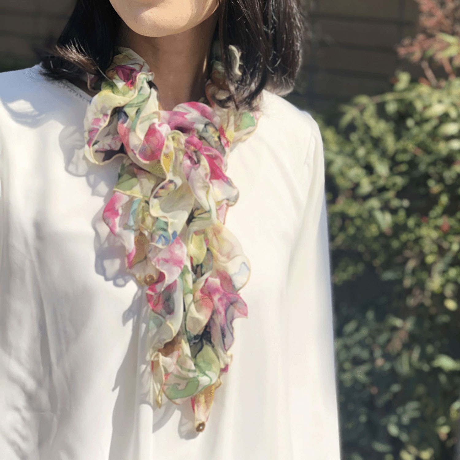 パッケージ入り 日本製 Ballett シャーリングストール - 画像13