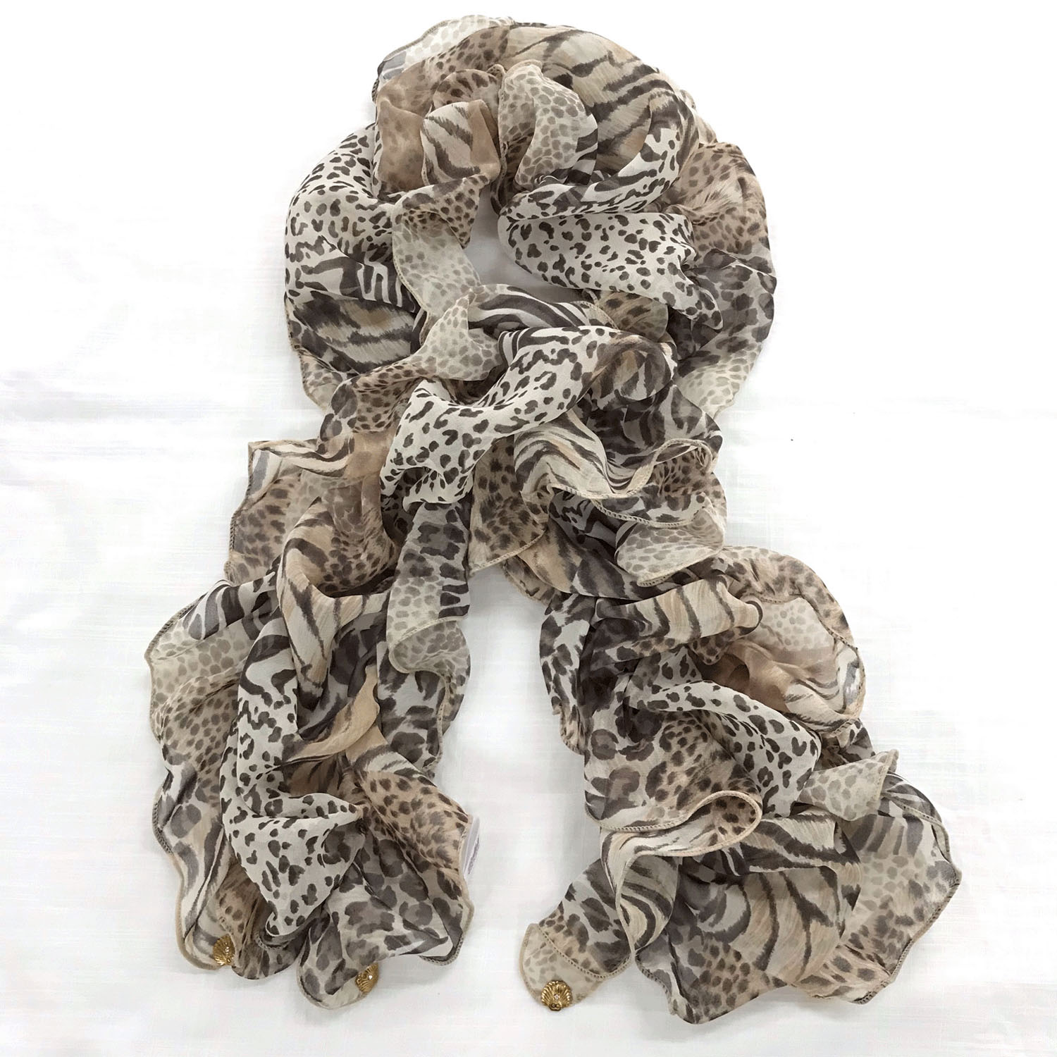 パッケージ入り 日本製 Ballett シャーリングストール - 画像15