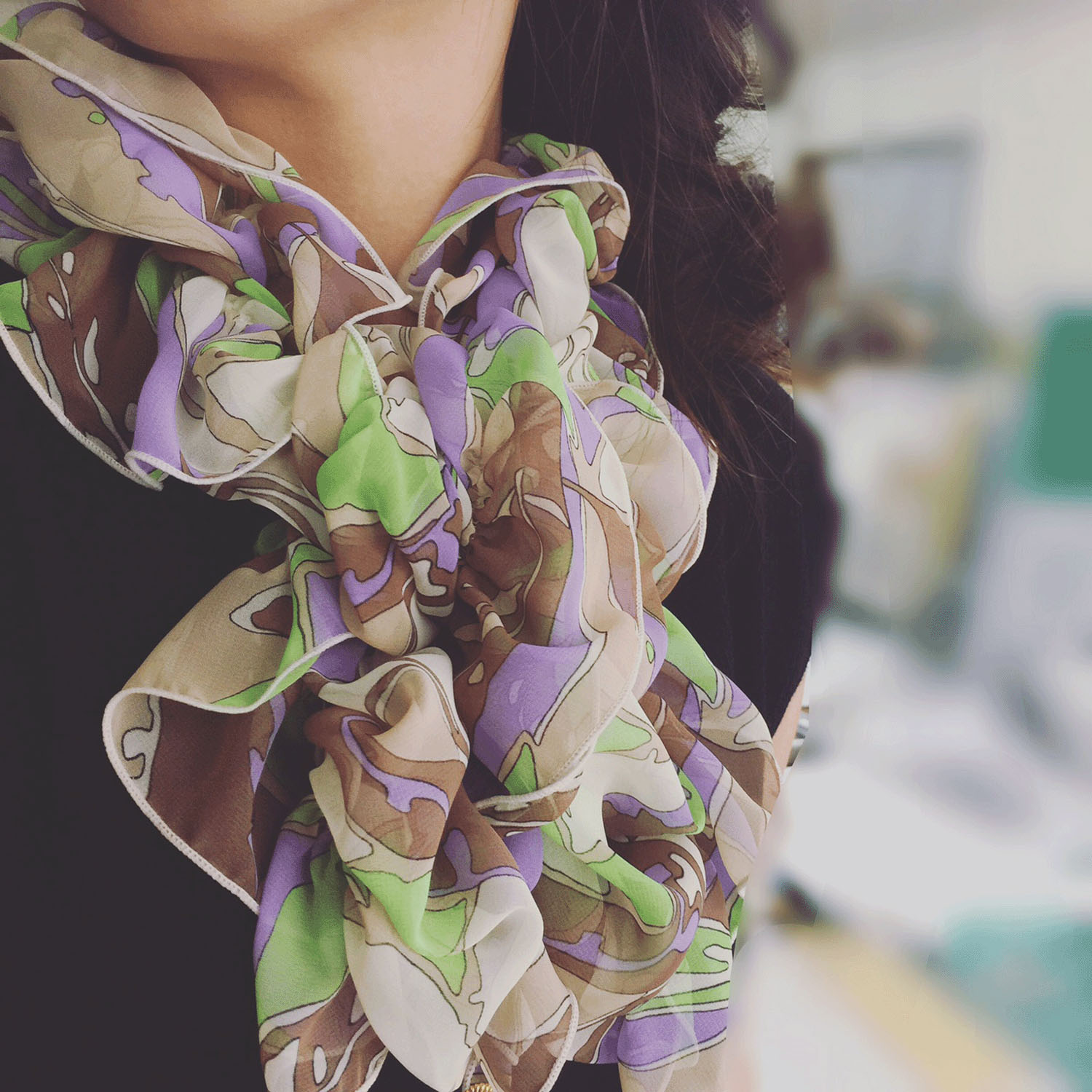 パッケージ入り 日本製 Ballett シャーリングストール - 画像18