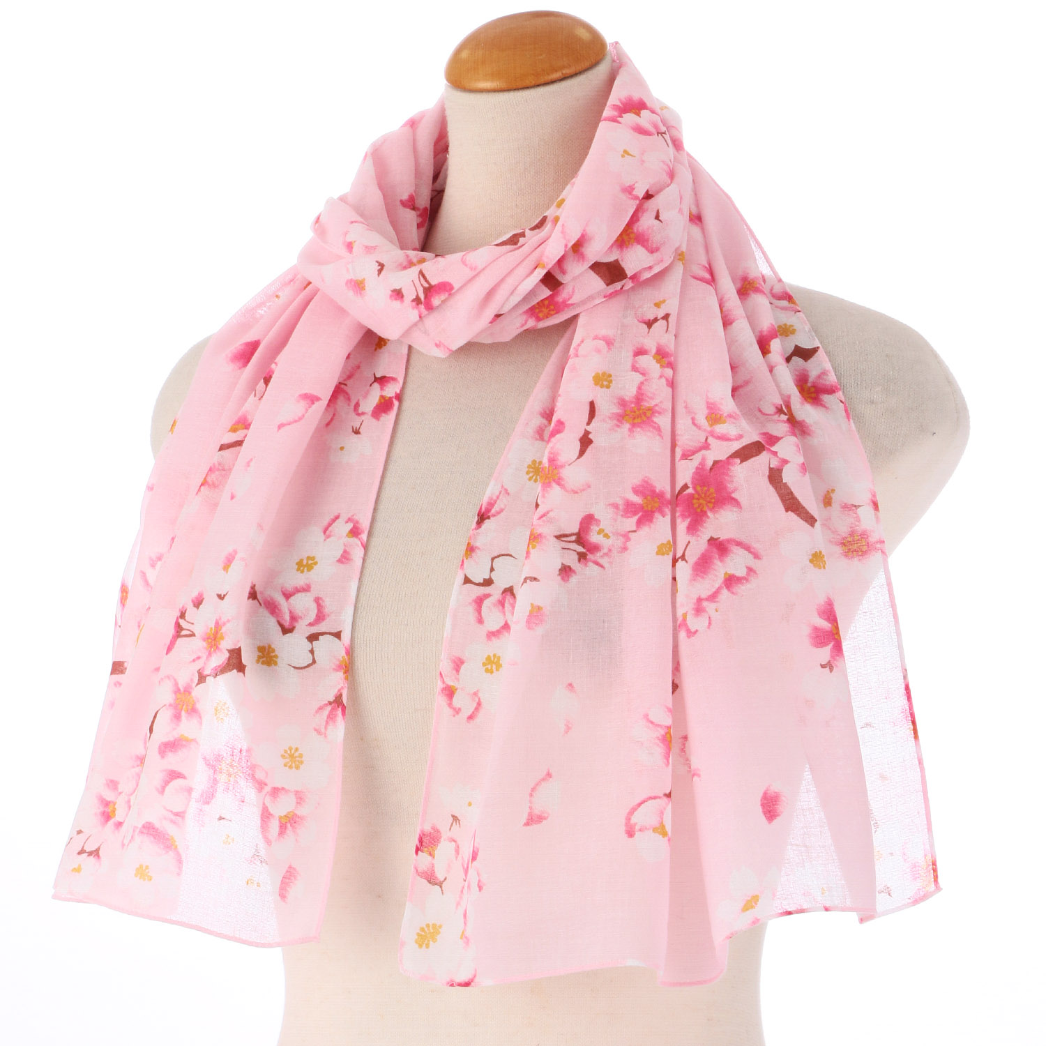 日本製 ガーゼチーフ さくら - 画像2