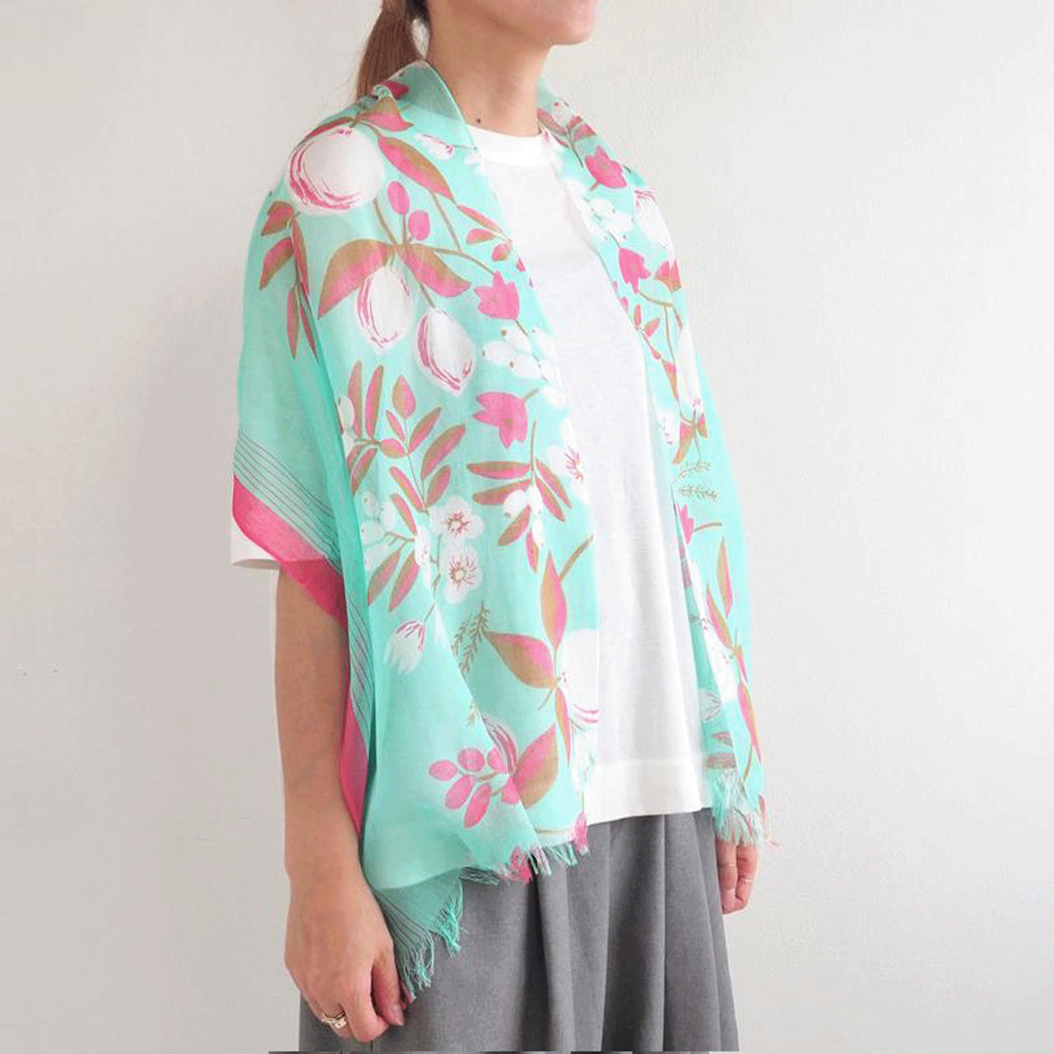 日本製 おさんぽストール - 画像7