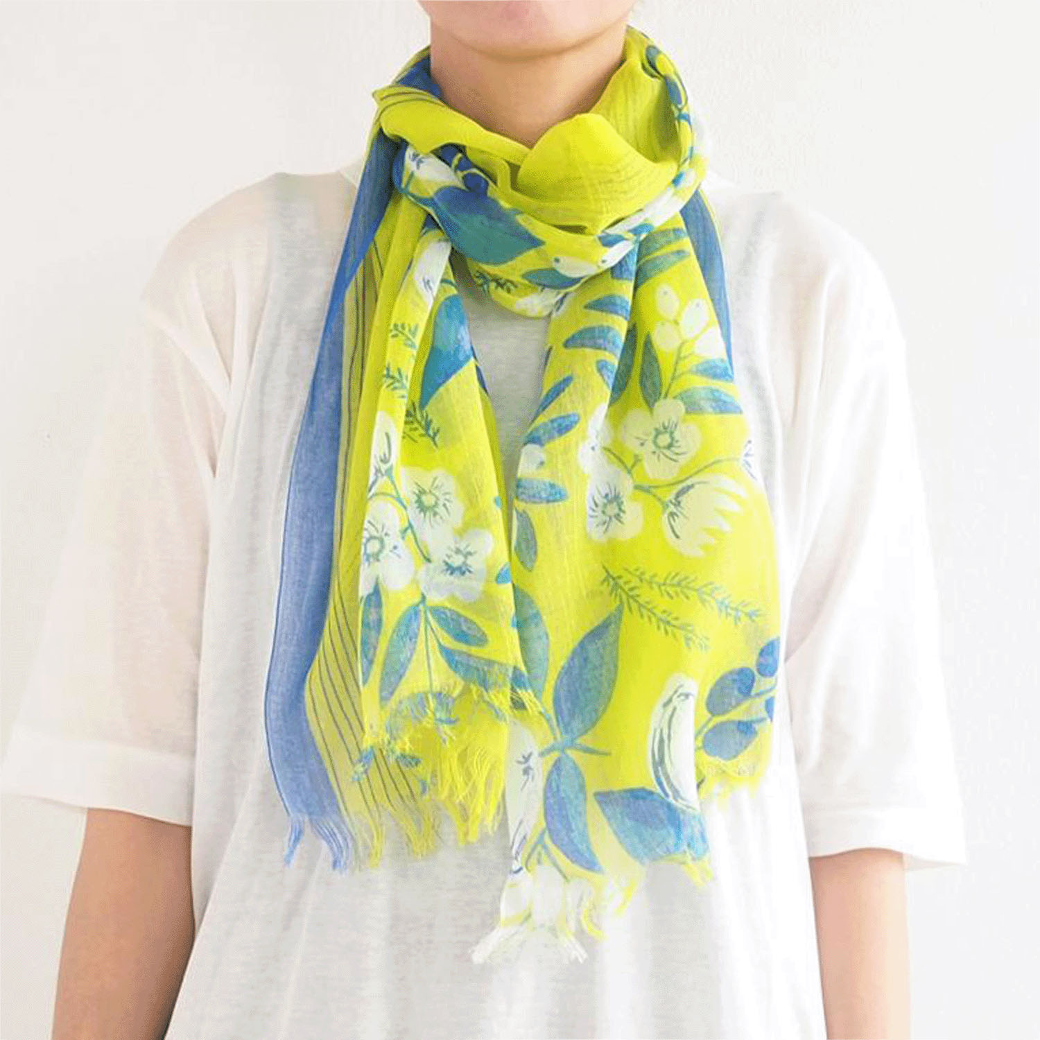 日本製 おさんぽストール