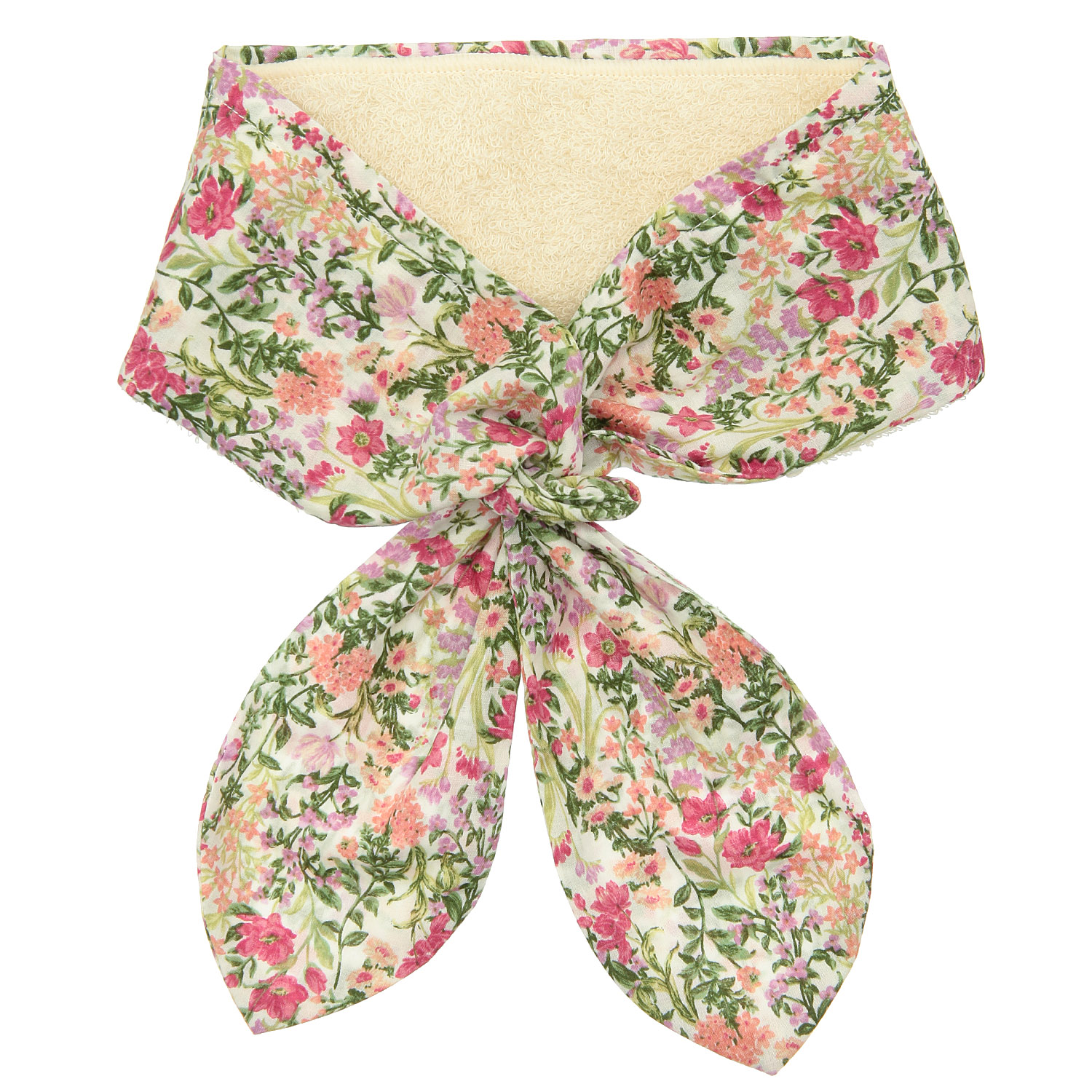 日本製 冷やりシート付き 今治タオルマフラー バンダナタイプ - 画像3