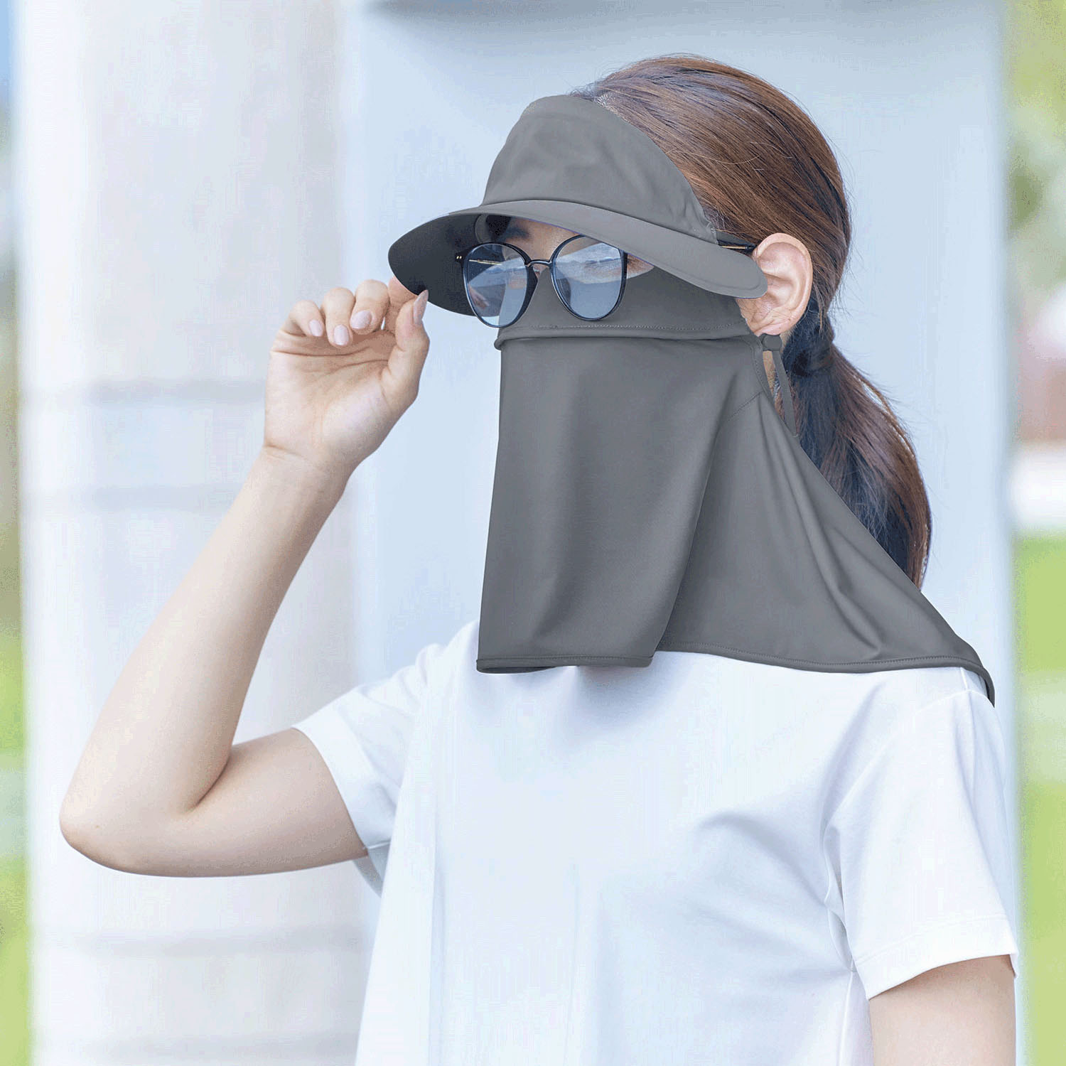 COGIT（コジット）Sun block LAB 爽壁 バイザー付フェイスカバー - 画像3