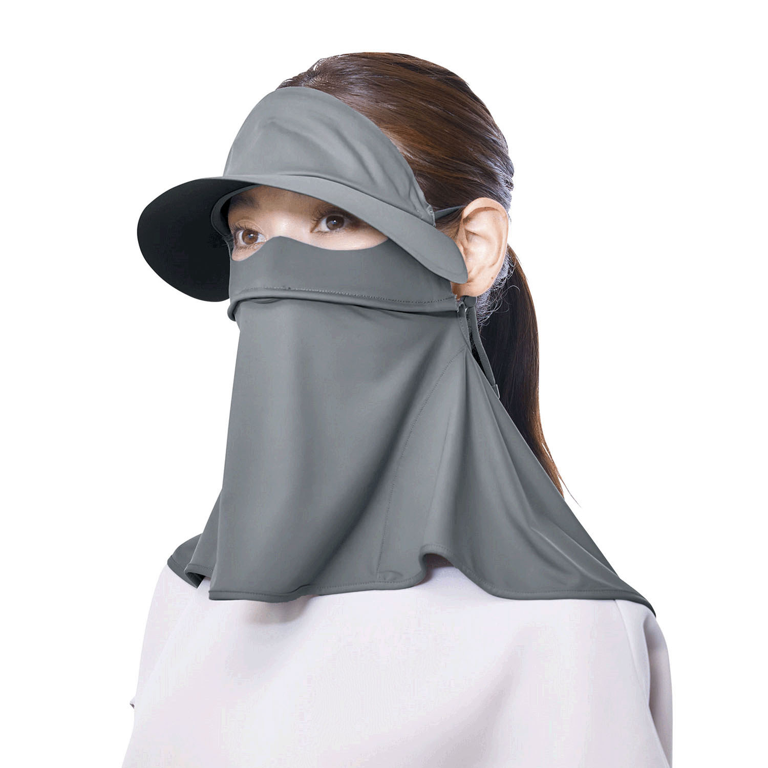 COGIT（コジット）Sun block LAB 爽壁 バイザー付フェイスカバー - 画像4