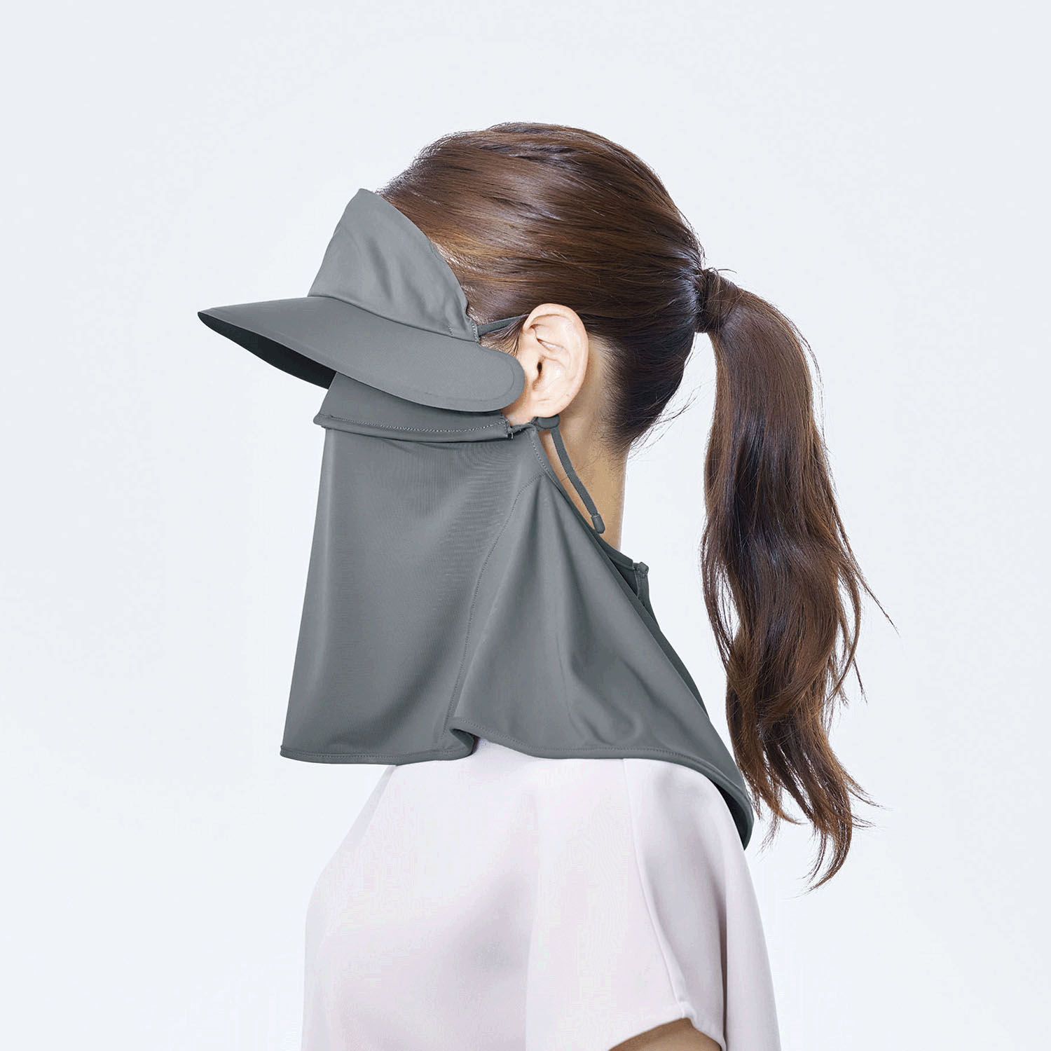 COGIT（コジット）Sun block LAB 爽壁 バイザー付フェイスカバー - 画像5