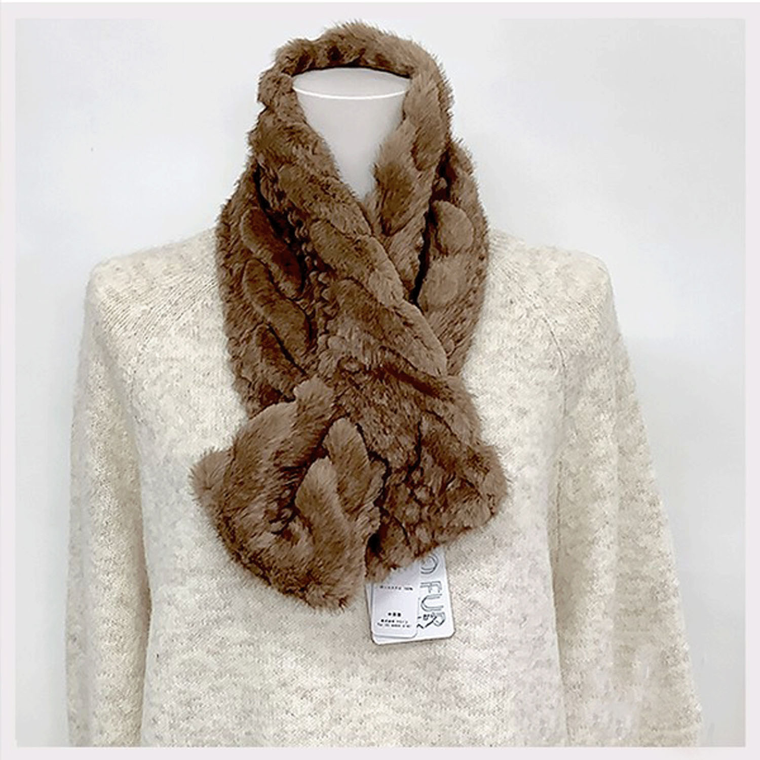 エコファーケーブルマフラー - 画像6