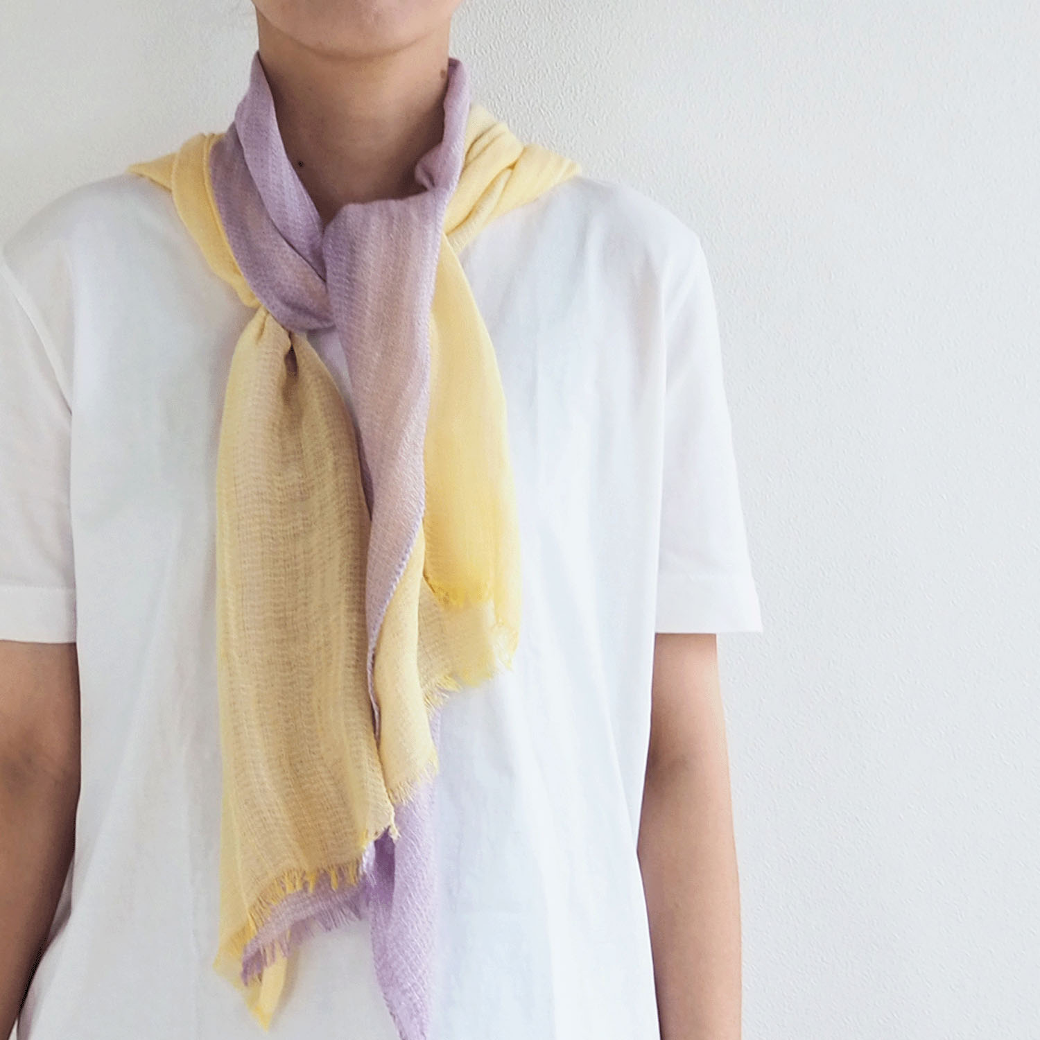 日本製 ふんわりやわらかストール - 画像11