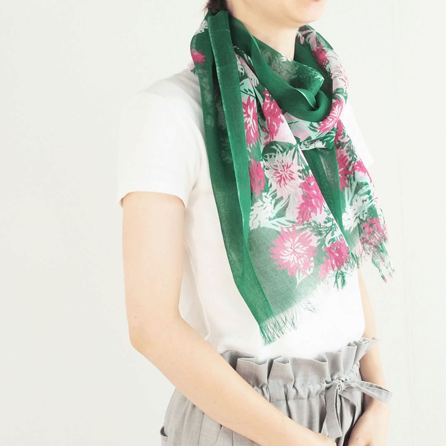 日本製 おさんぽストール - 画像13