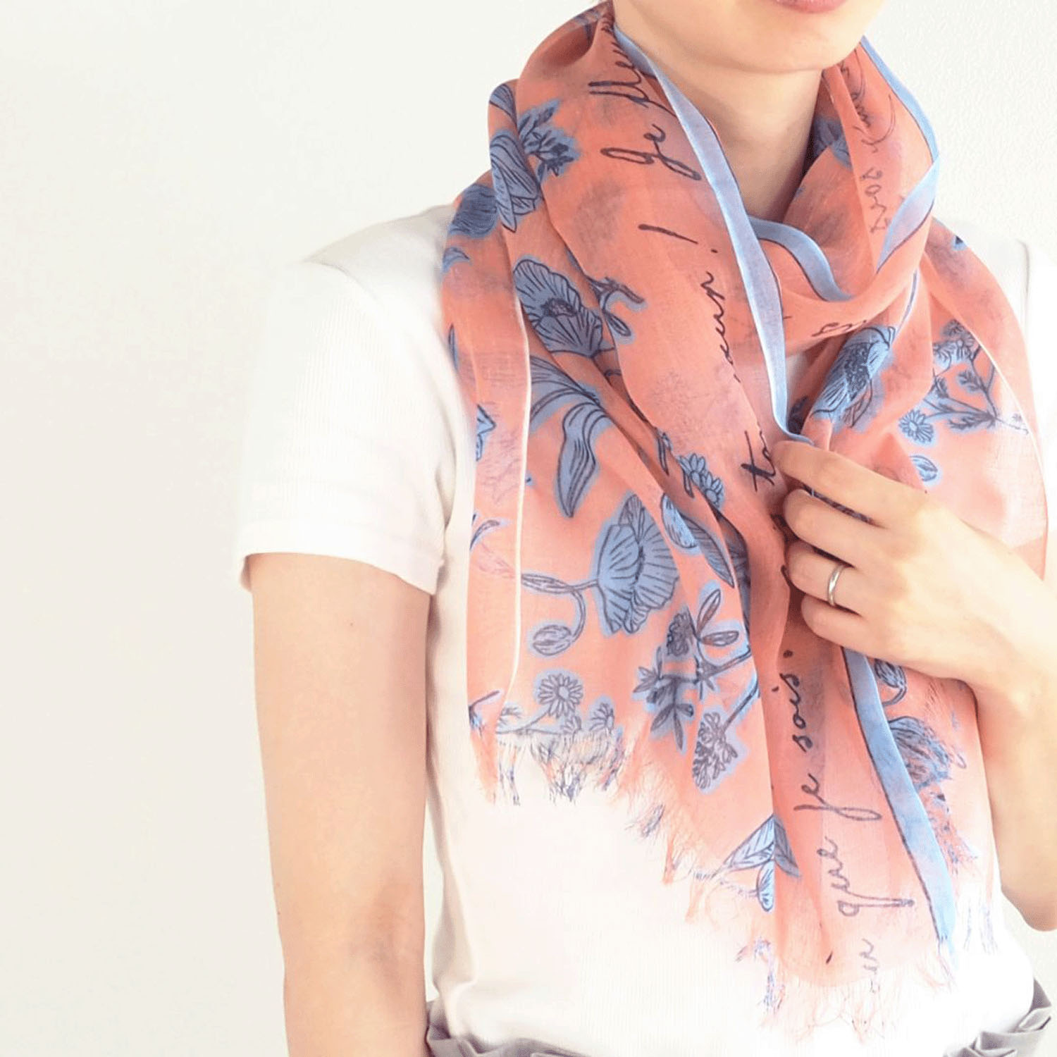 日本製 おさんぽストール - 画像22