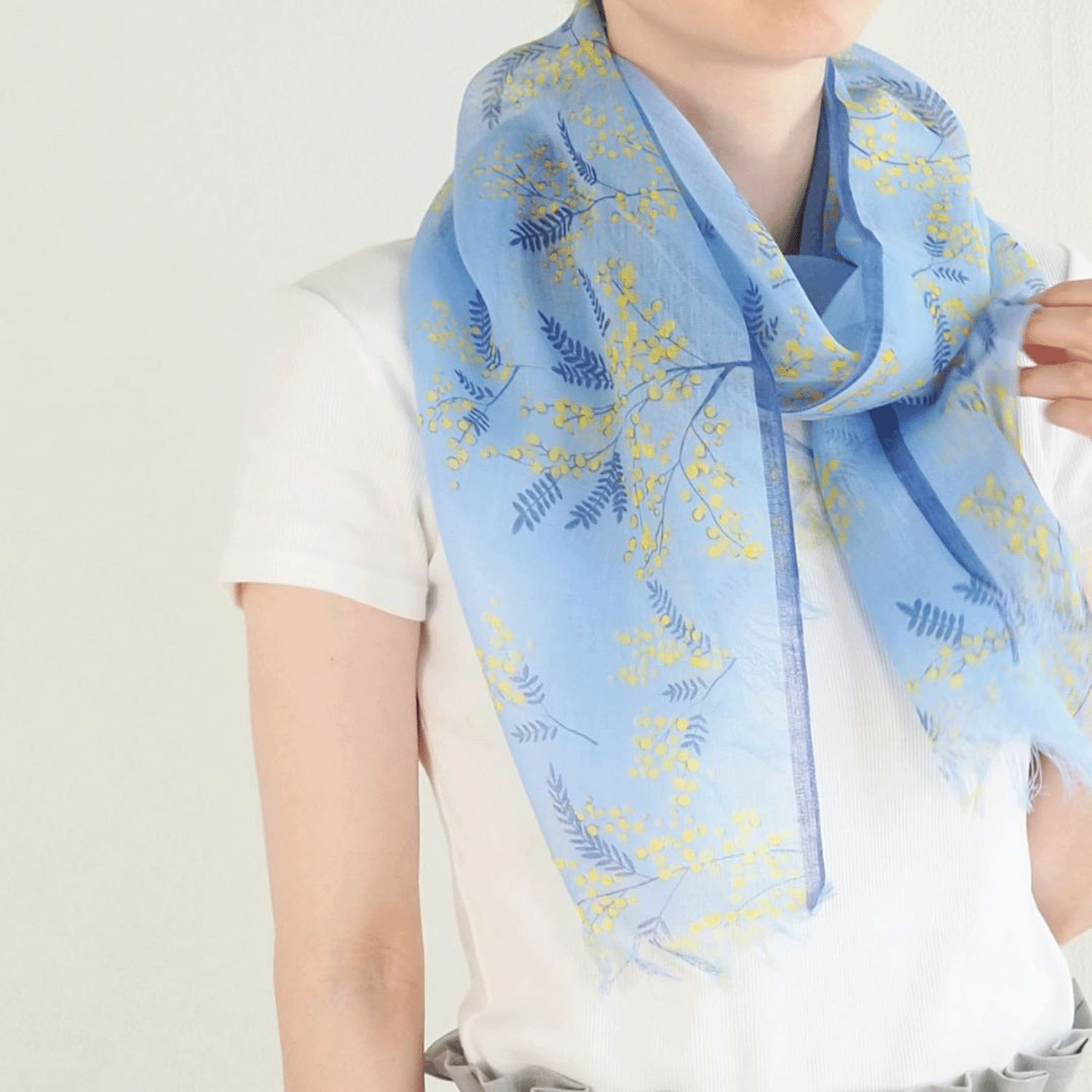 日本製 おさんぽストール - 画像7