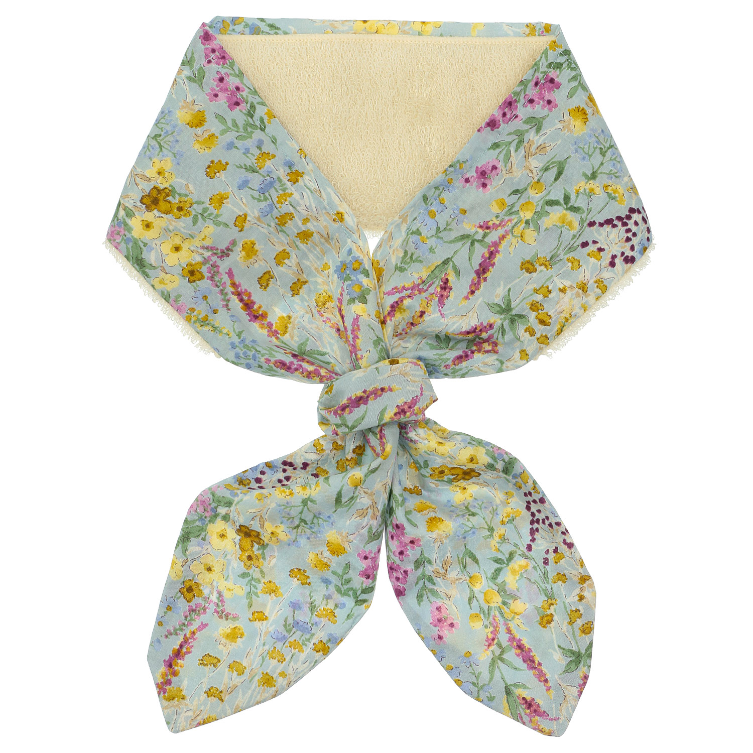 日本製 冷やりシート付き 今治タオルマフラー バンダナタイプ - 画像4